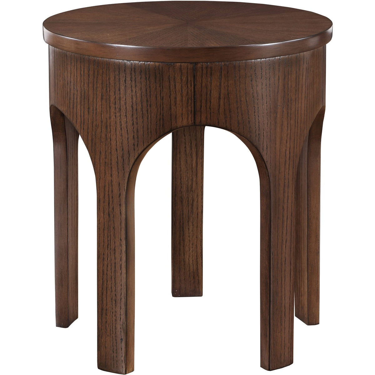 Westfield Brown Solid Wood And Oak Veneer End Side Table Set of 2