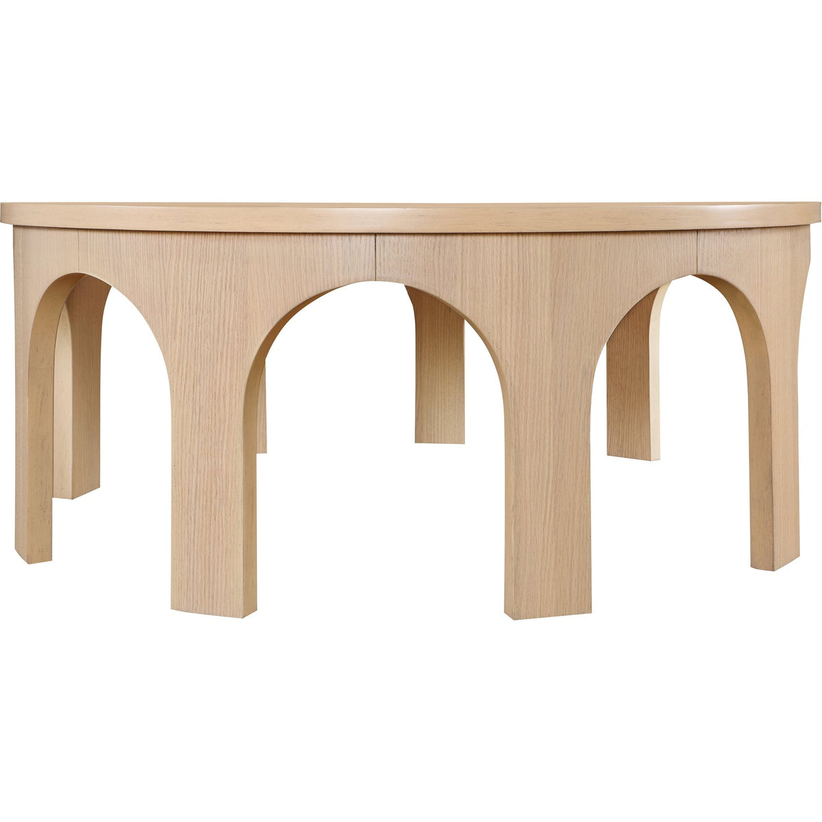 Westfield Natural Solid Wood And Oak Veneer Coffee Table