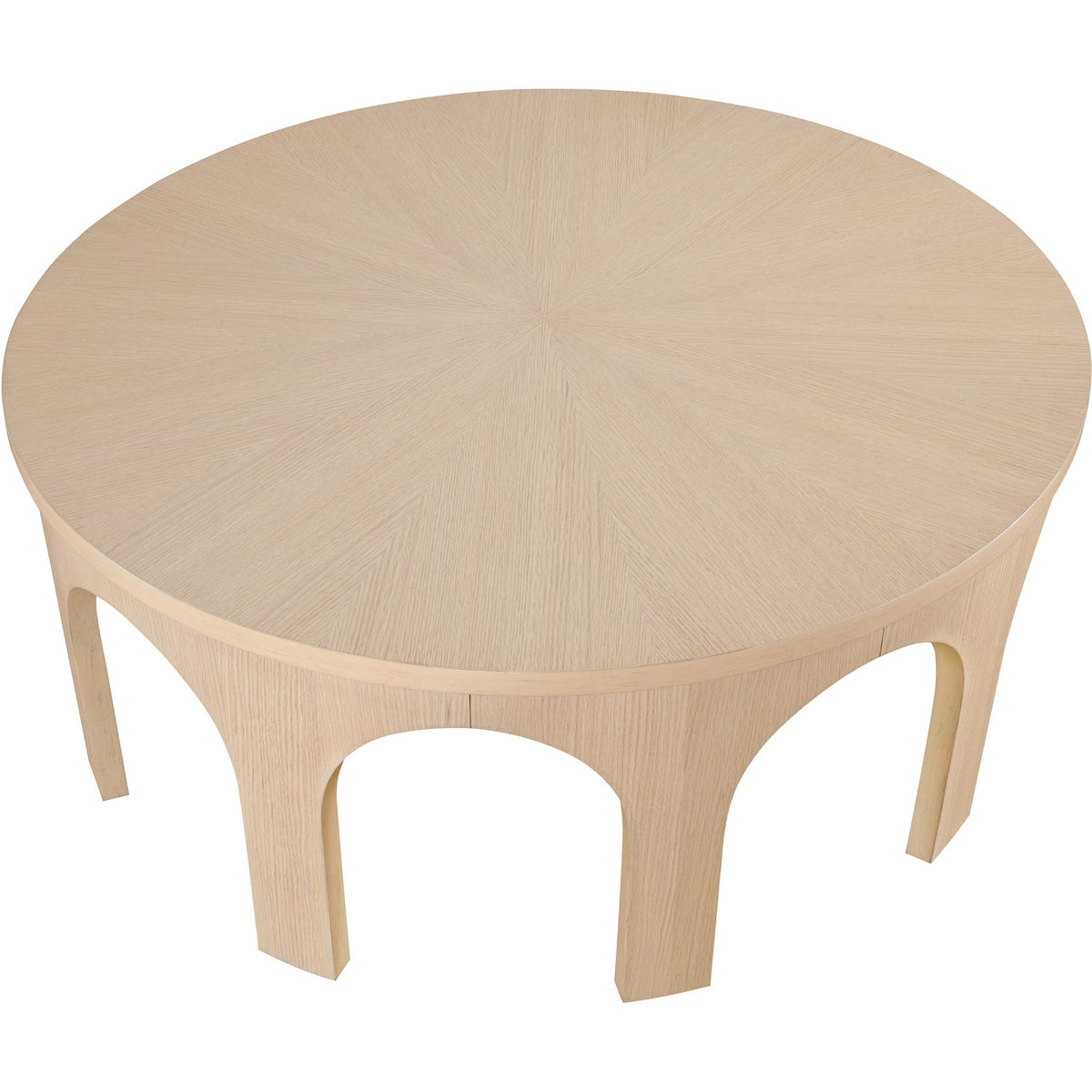 Westfield Natural Solid Wood And Oak Veneer Coffee Table