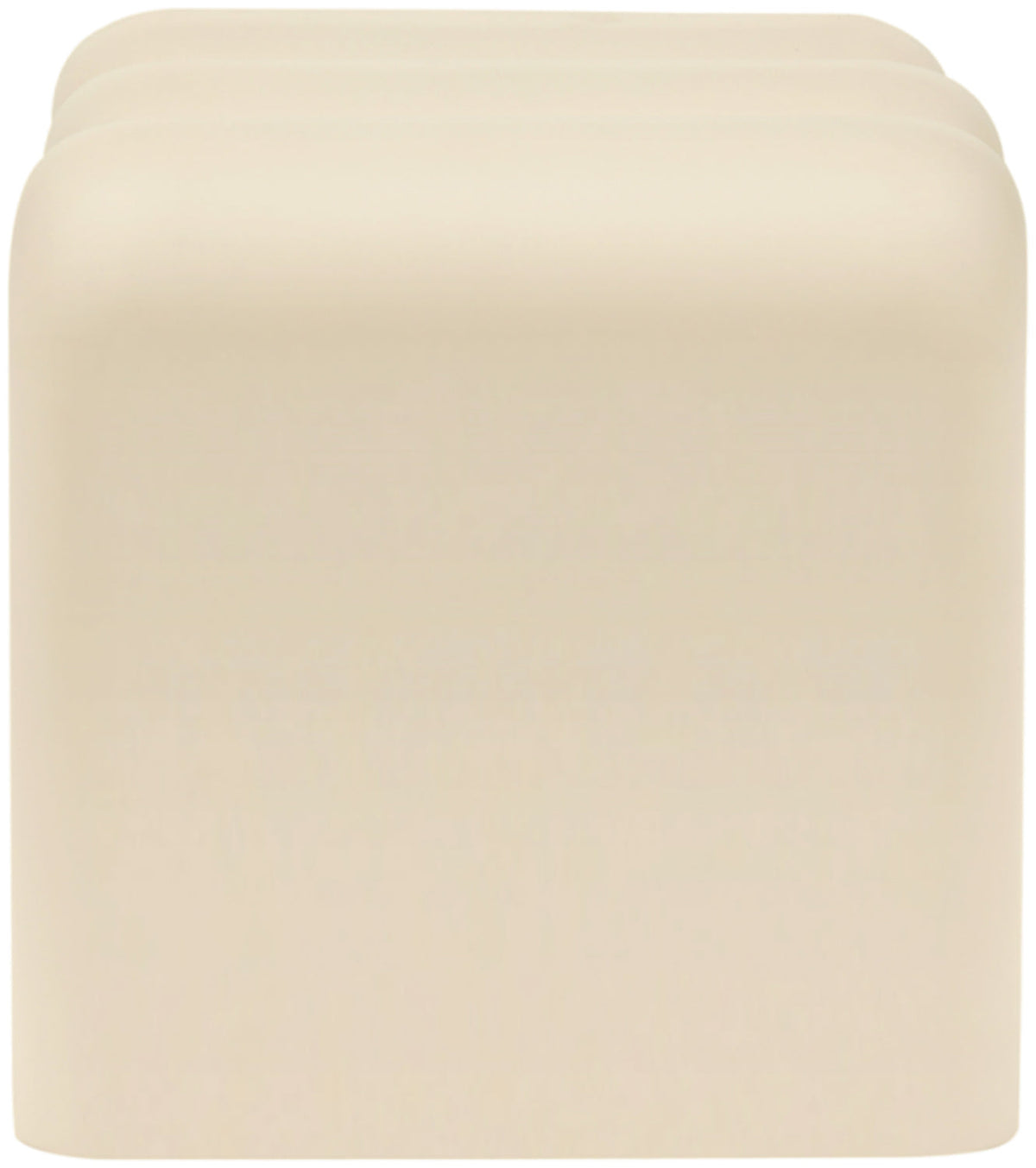 Roland Cream Iron End Table Set of 2