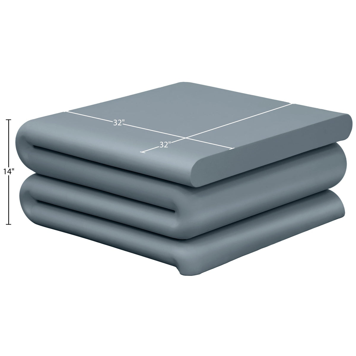 Roland Blue Iron Coffee Table