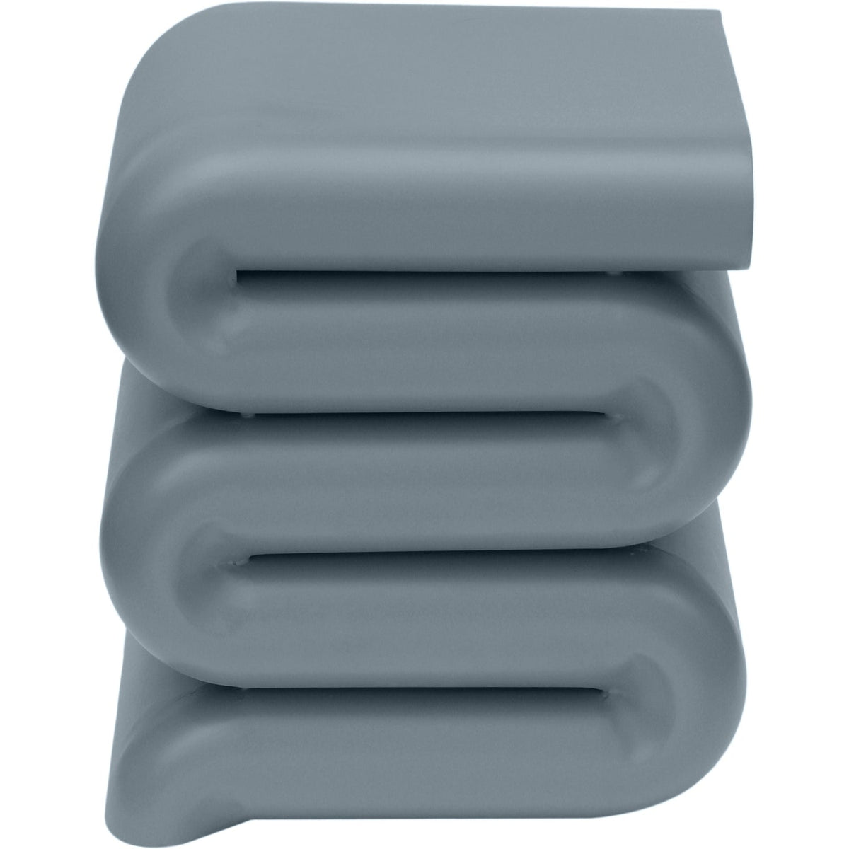 Roland Light Blue Iron End Table Set of 2