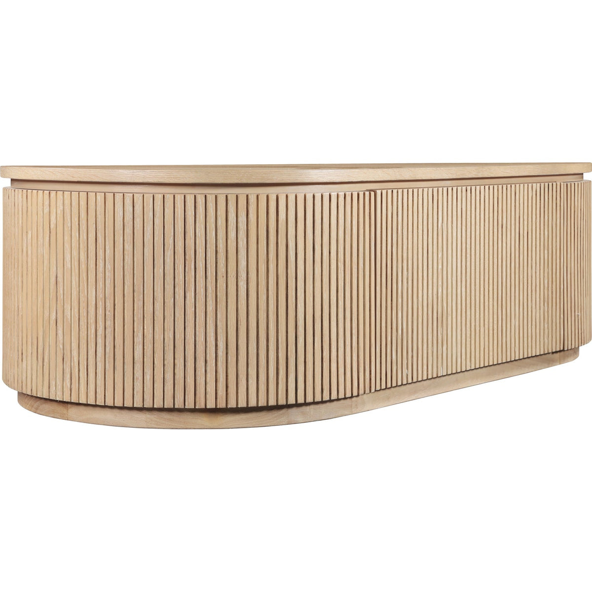 Moana Natural Solid Wood Storage Coffee Table