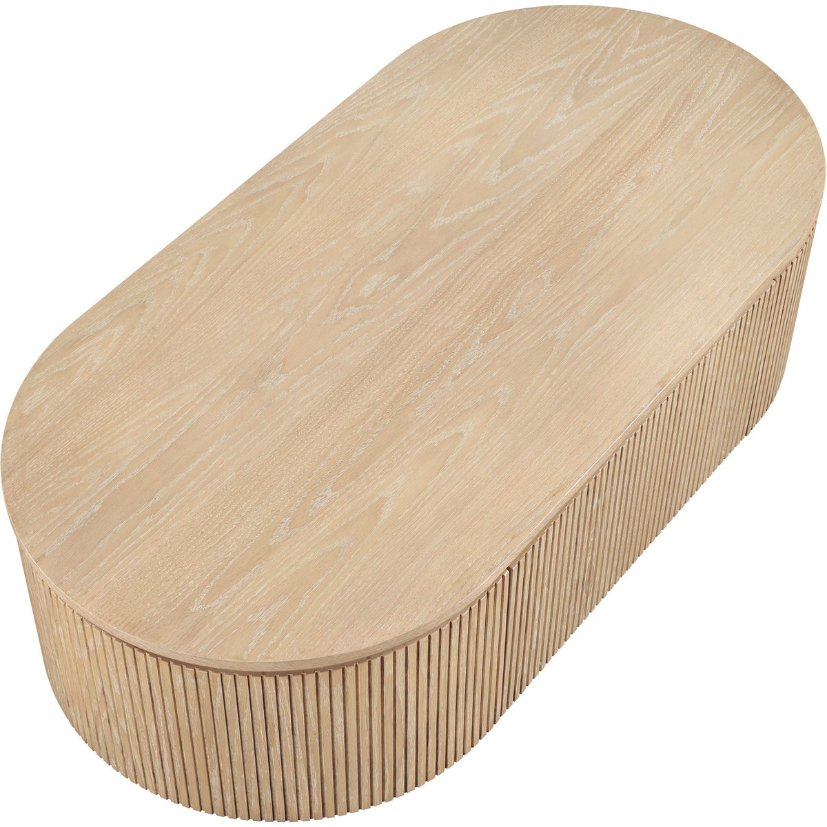 Moana Natural Solid Wood Storage Coffee Table