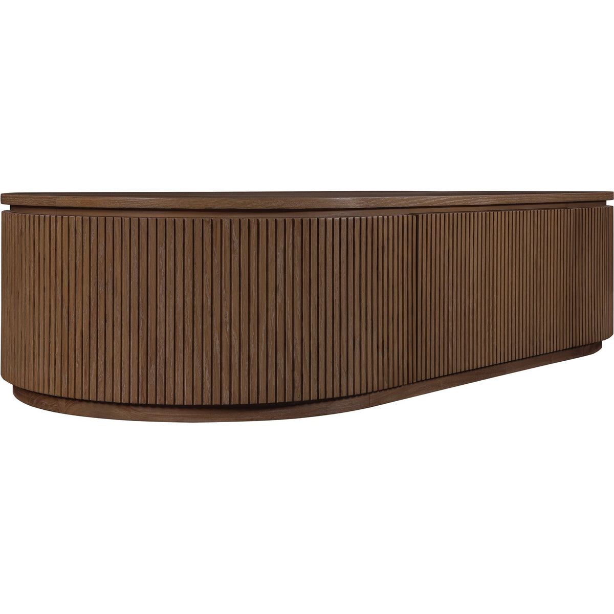 Moana Brown Solid Wood Storage Coffee Table