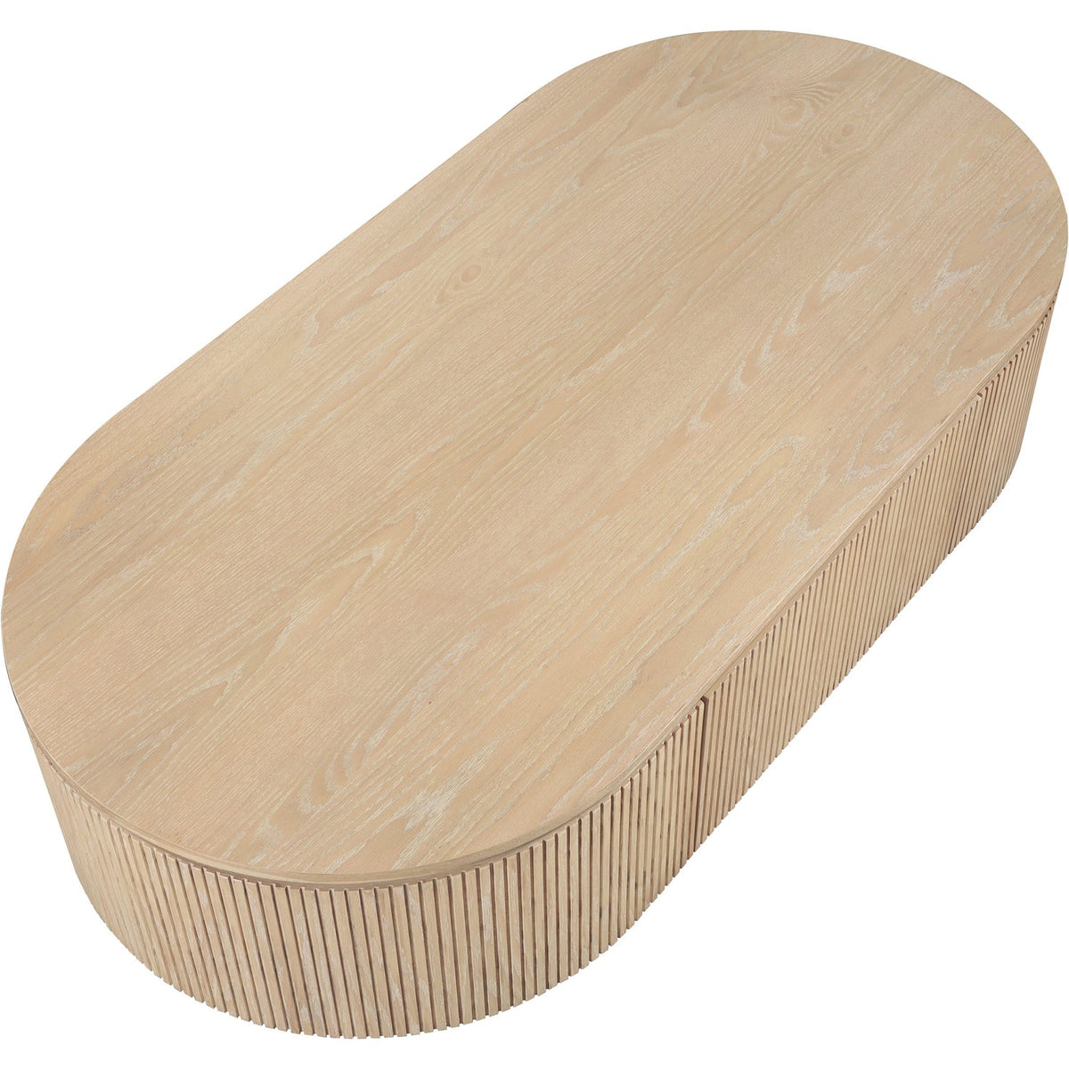 Moana Natural Solid Wood Storage Coffee Table