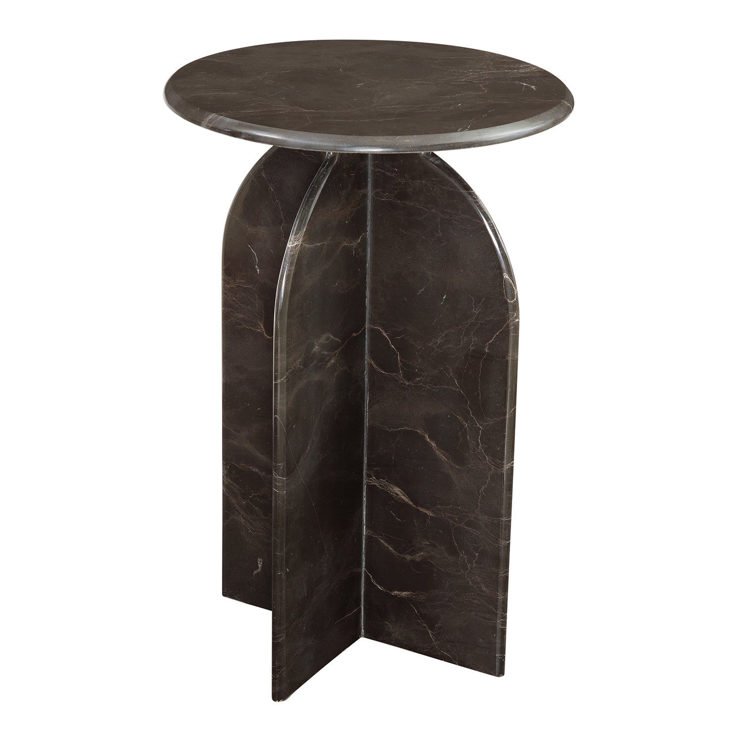 Bassett Mirror Abbey Brown Accent Table