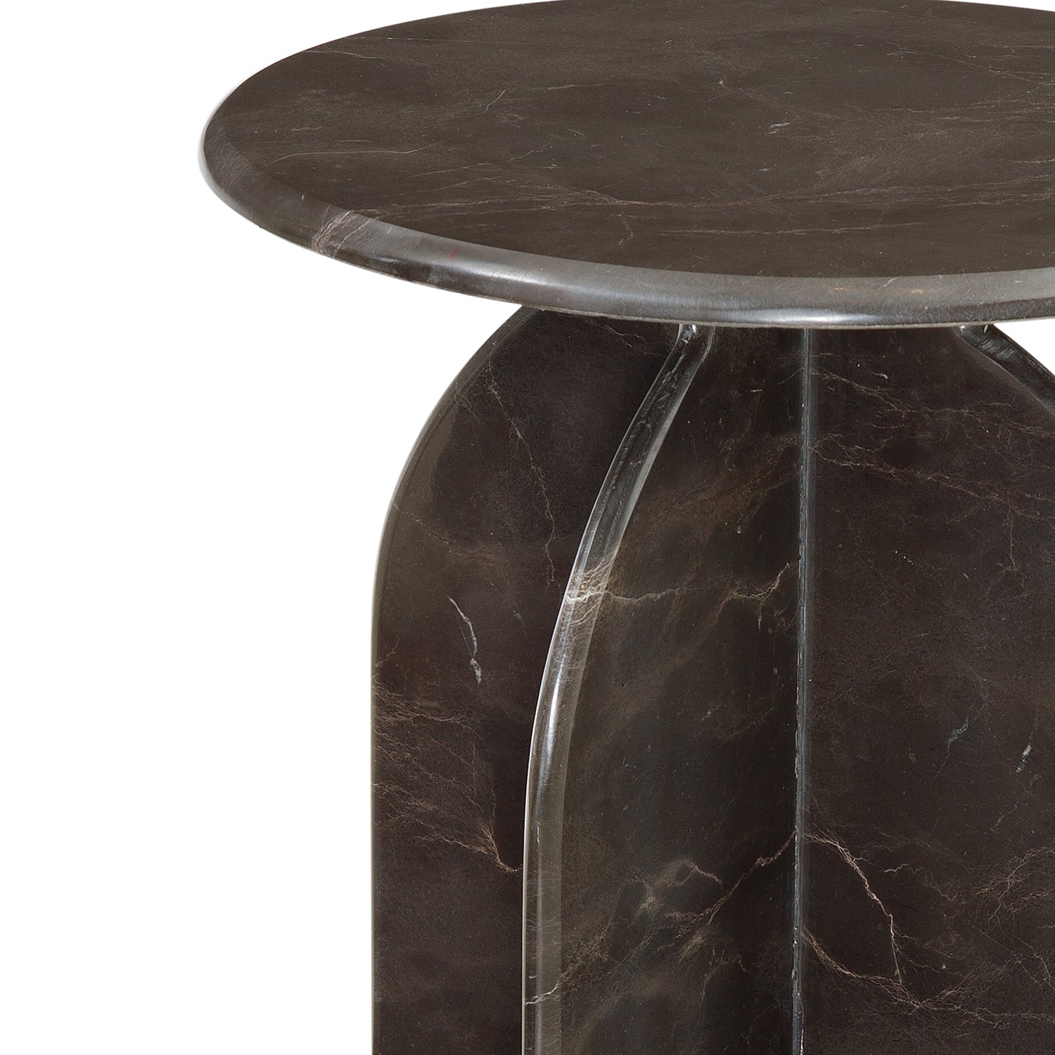 Bassett Mirror Abbey Brown Accent Table