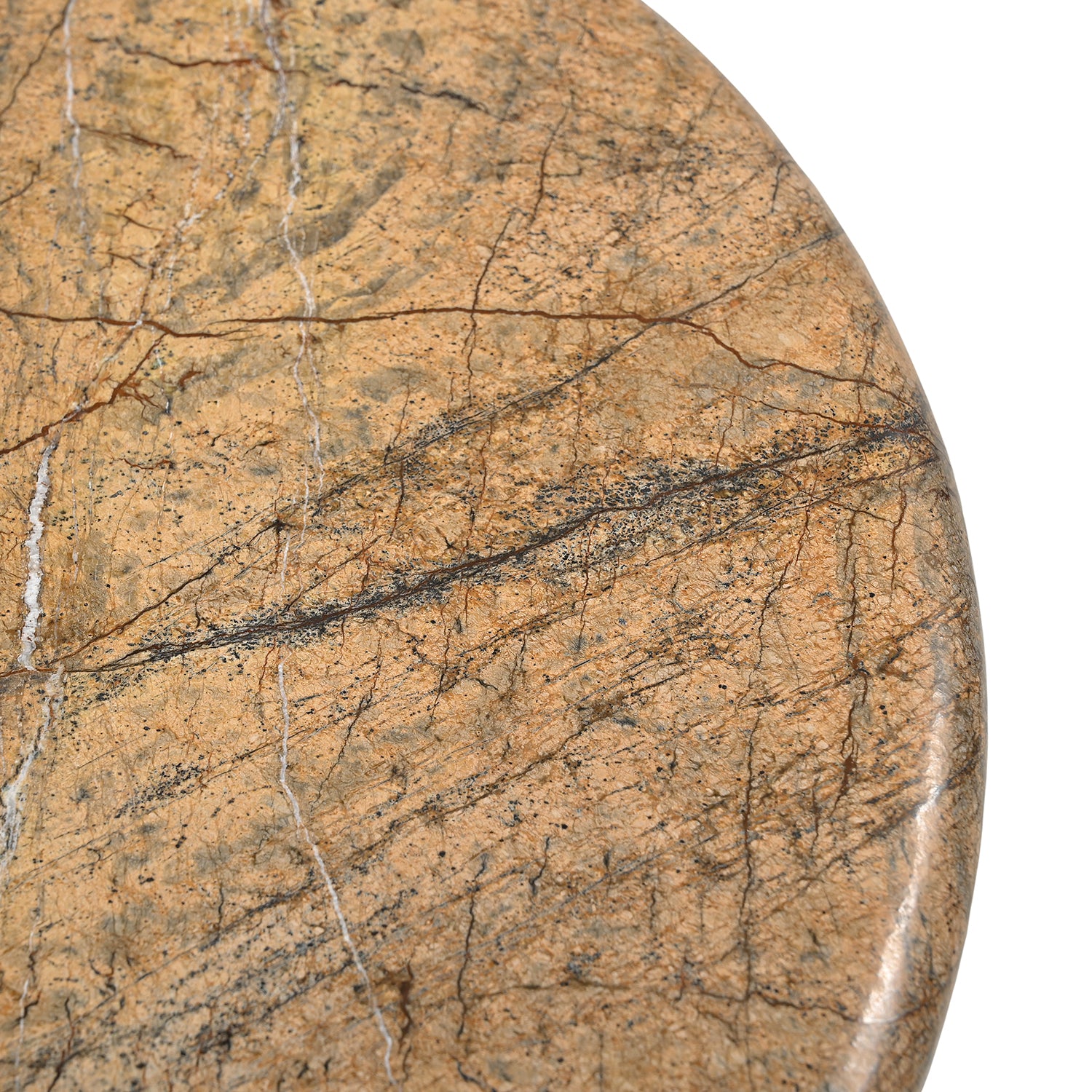 Bassett Mirror Abbey Amber Accent Table