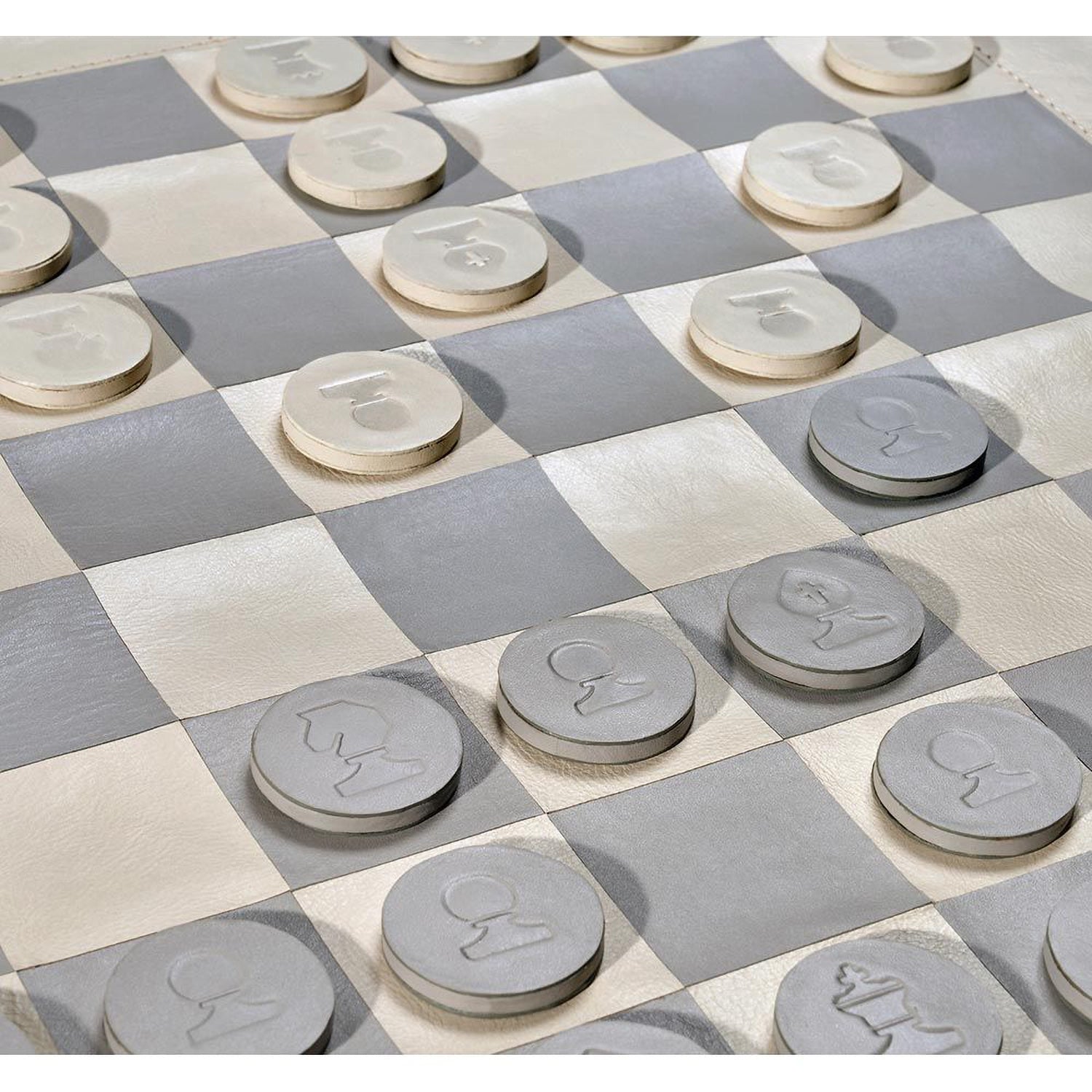 Interlude Home Grayson Chess Board with Case
