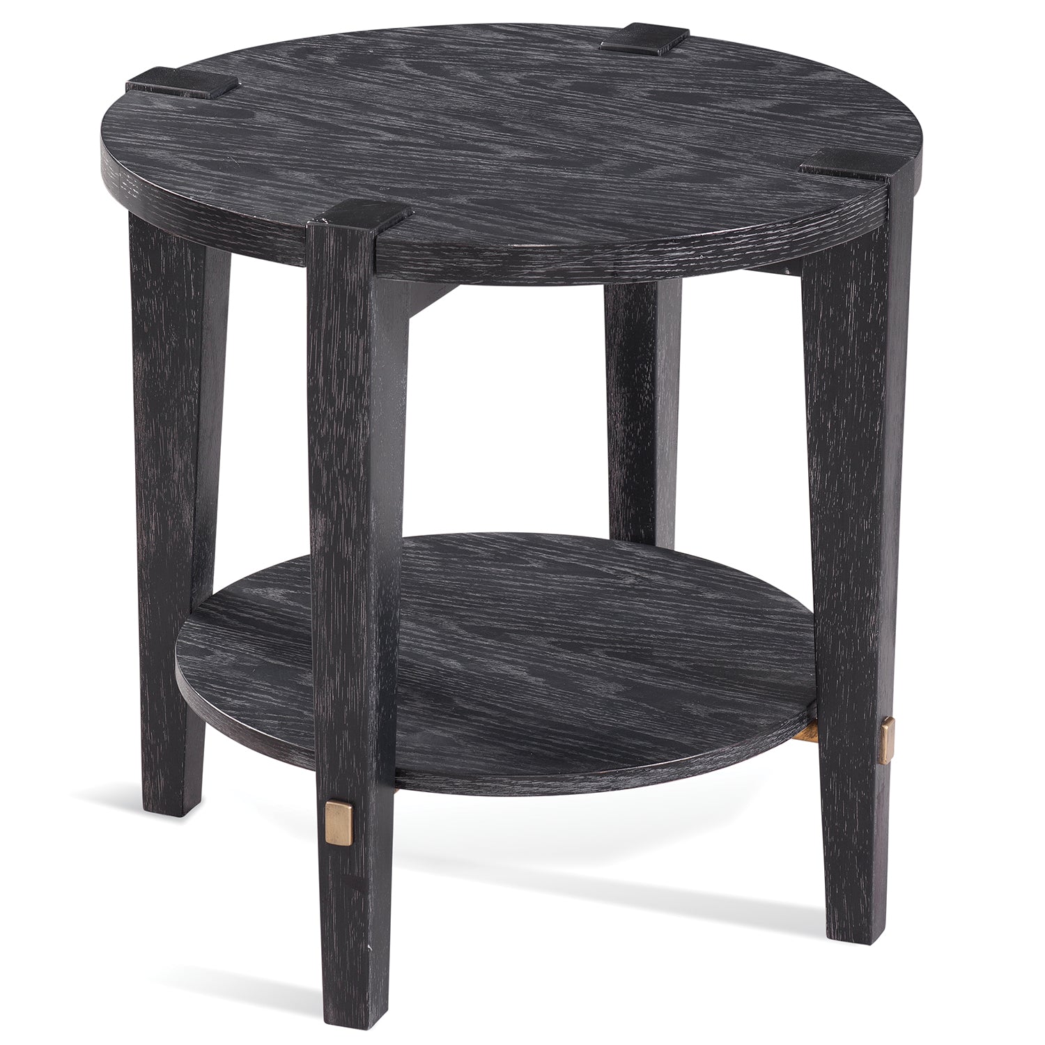 Bassett Mirror Whitfield Round End Table