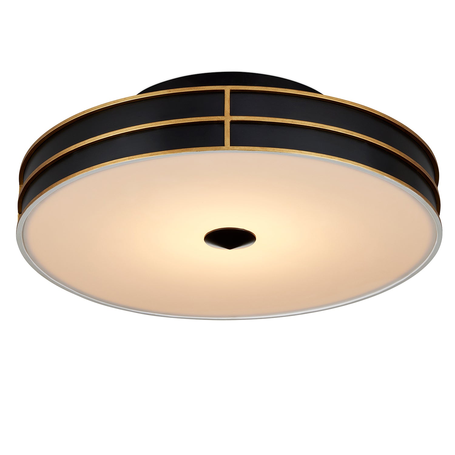 Currey & Co Fielding Flush Mount