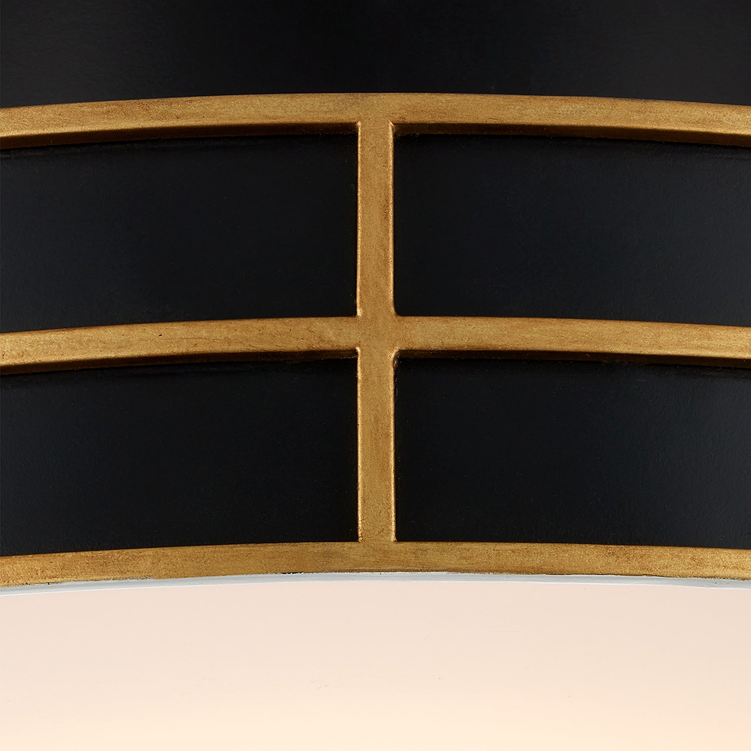 Currey & Co Fielding Flush Mount