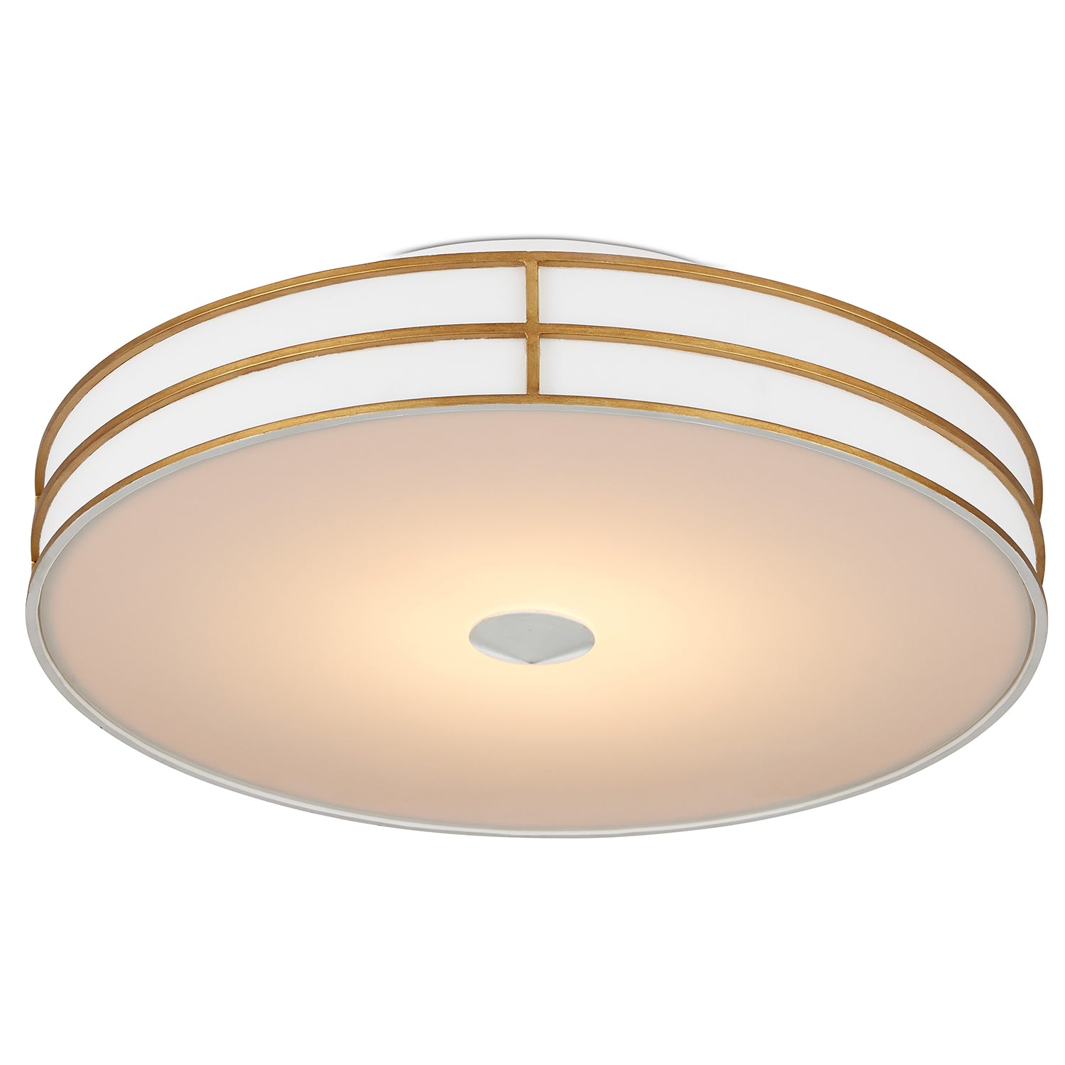 Currey & Co Fielding Flush Mount