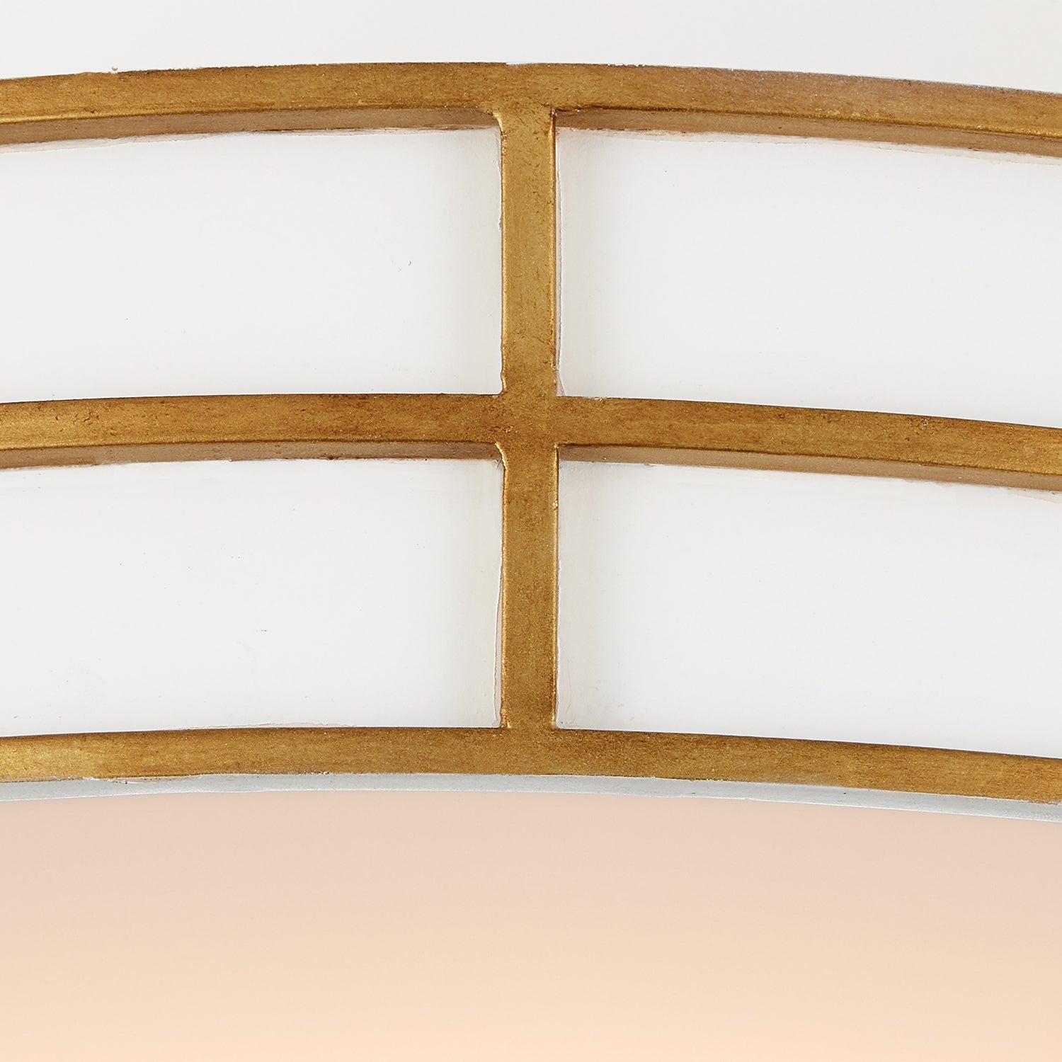 Currey & Co Fielding Flush Mount