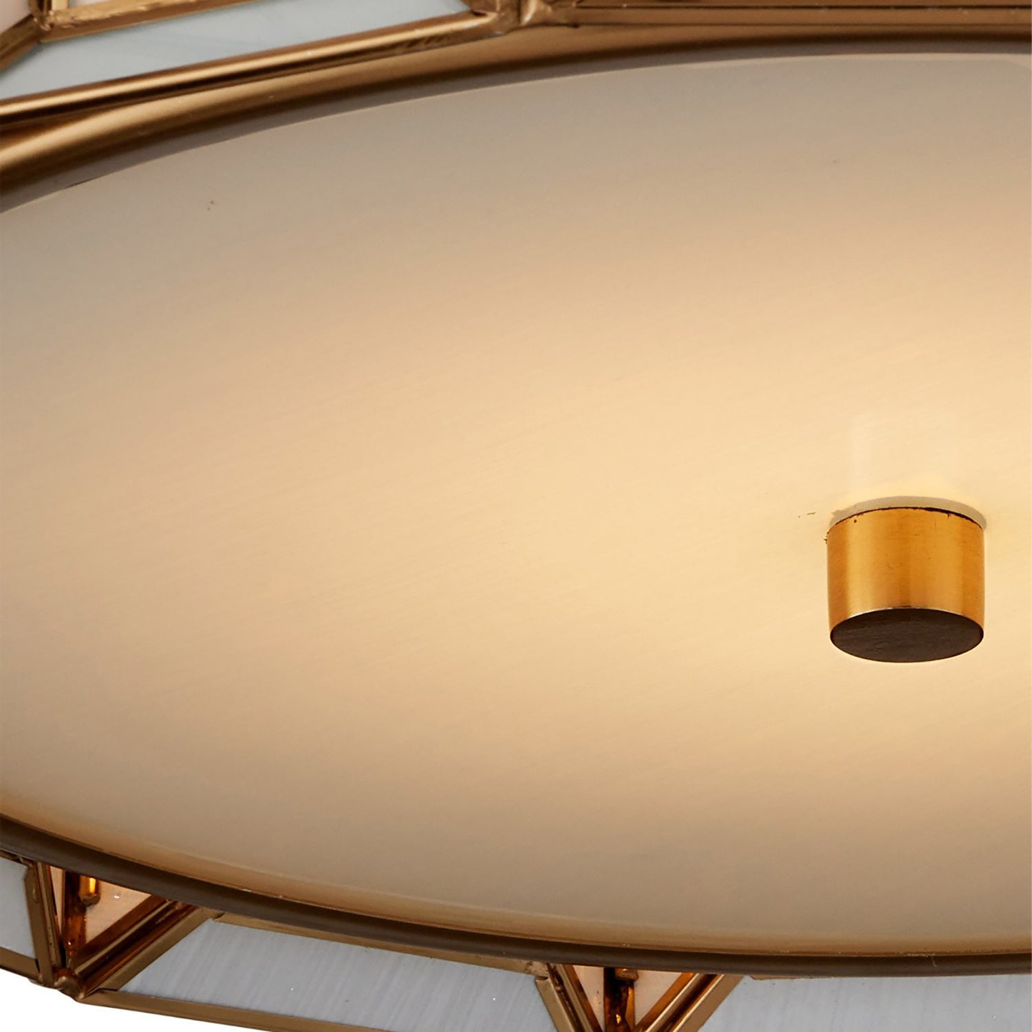 Currey & Co Daze Flush Mount