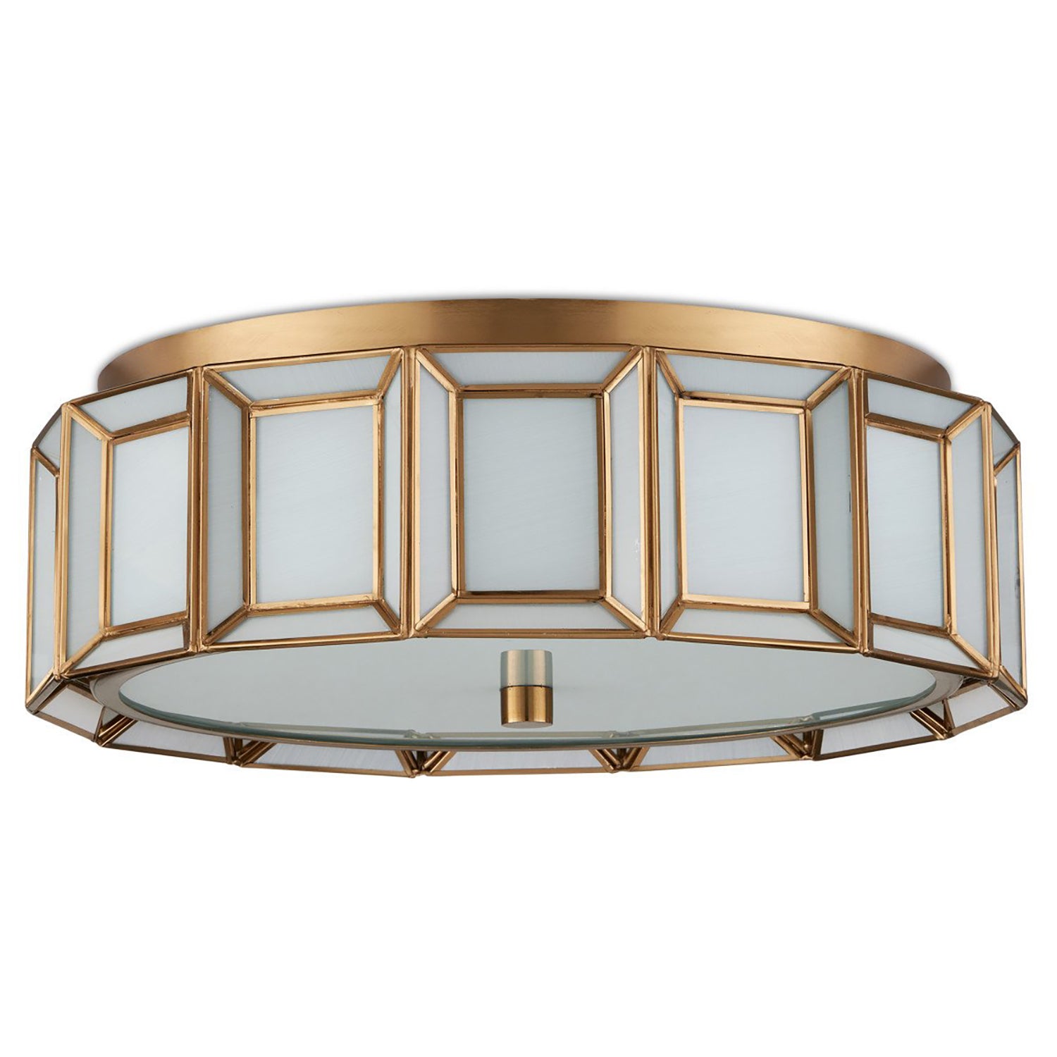 Currey & Co Daze Flush Mount