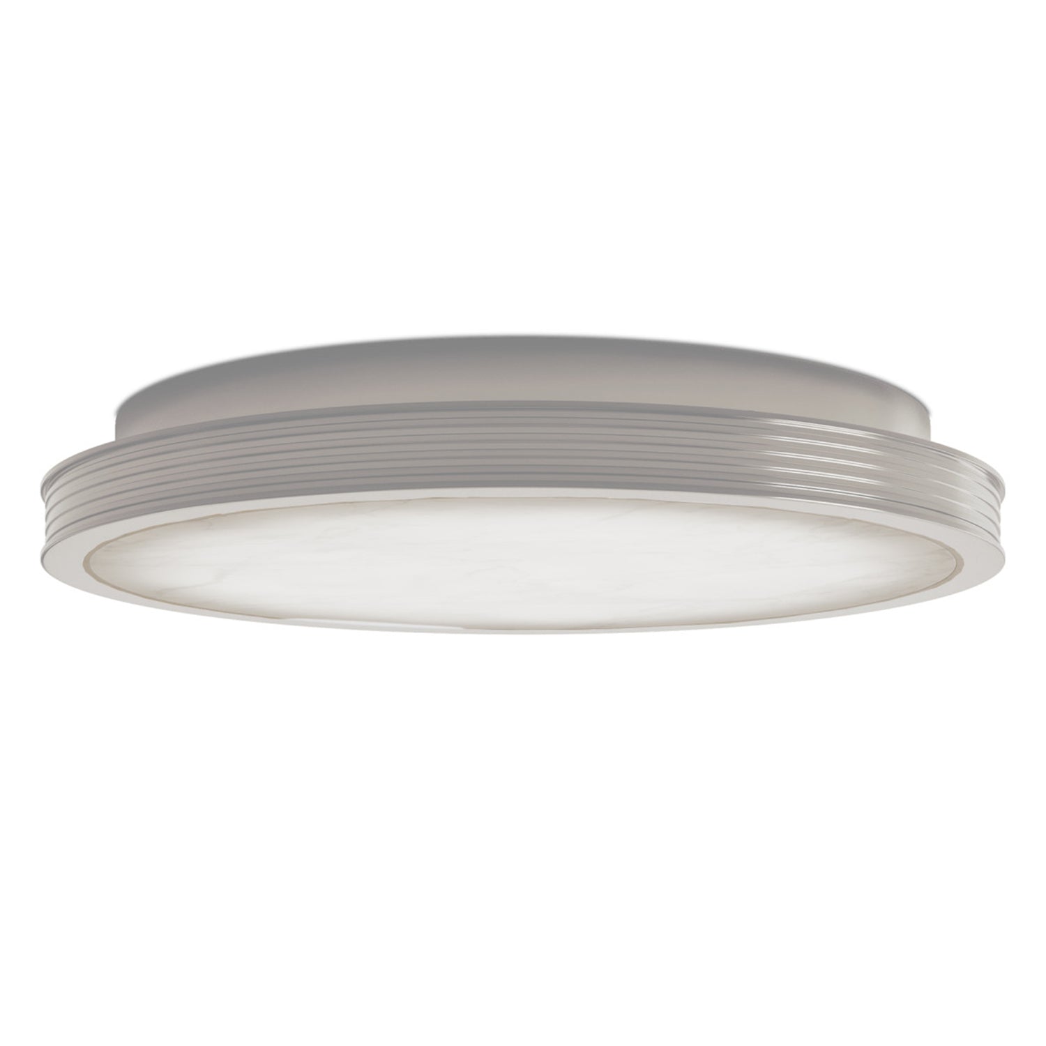 Currey & Co Aydan Antique Nickel Small Flush Mount