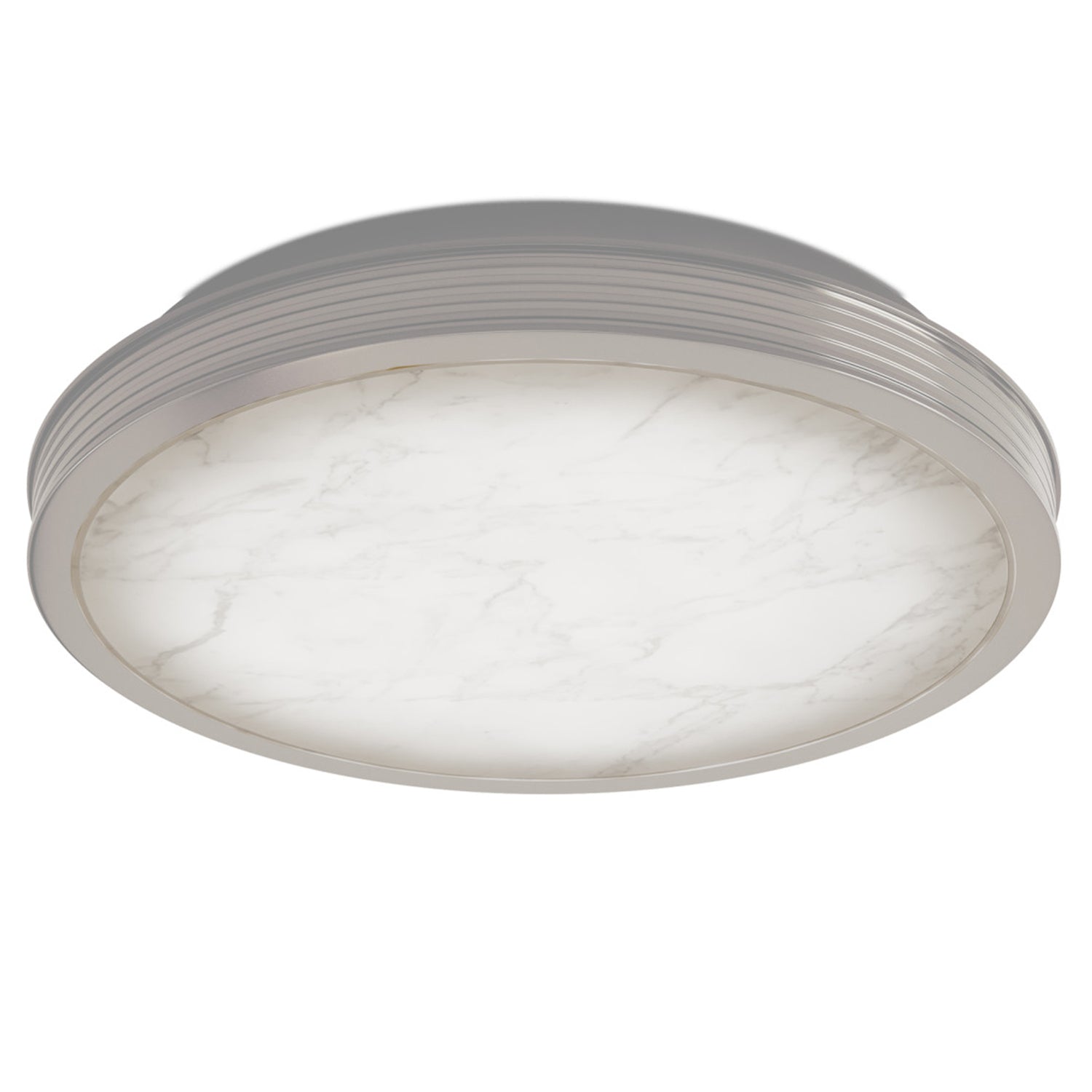 Currey & Co Aydan Antique Nickel Small Flush Mount