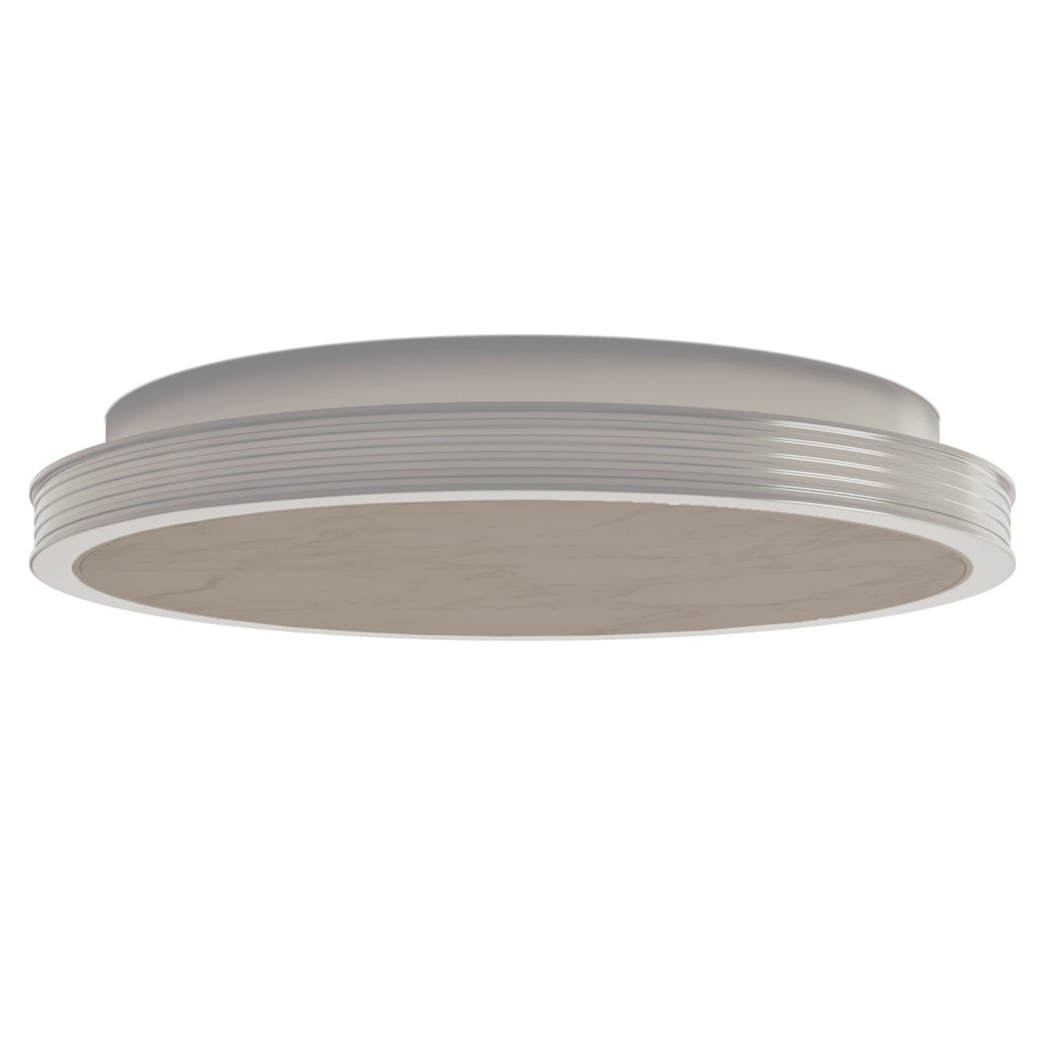 Currey & Co Aydan Antique Nickel Small Flush Mount
