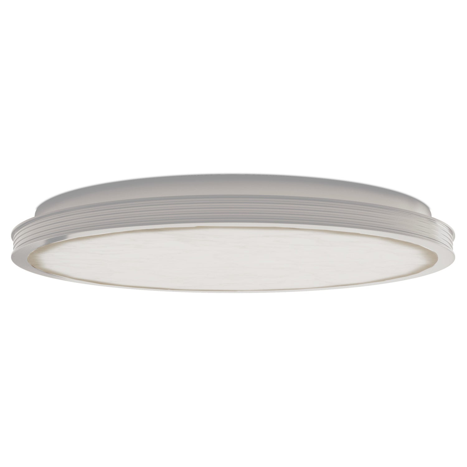 Currey & Co Aydan Antique Nickel Large Flush Mount