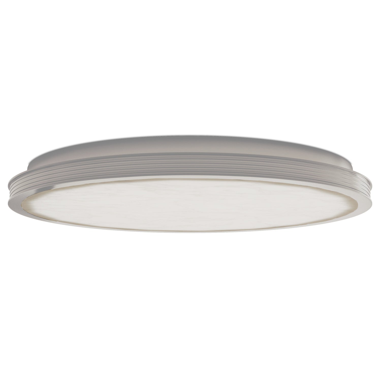 Currey & Co Aydan Antique Nickel Large Flush Mount