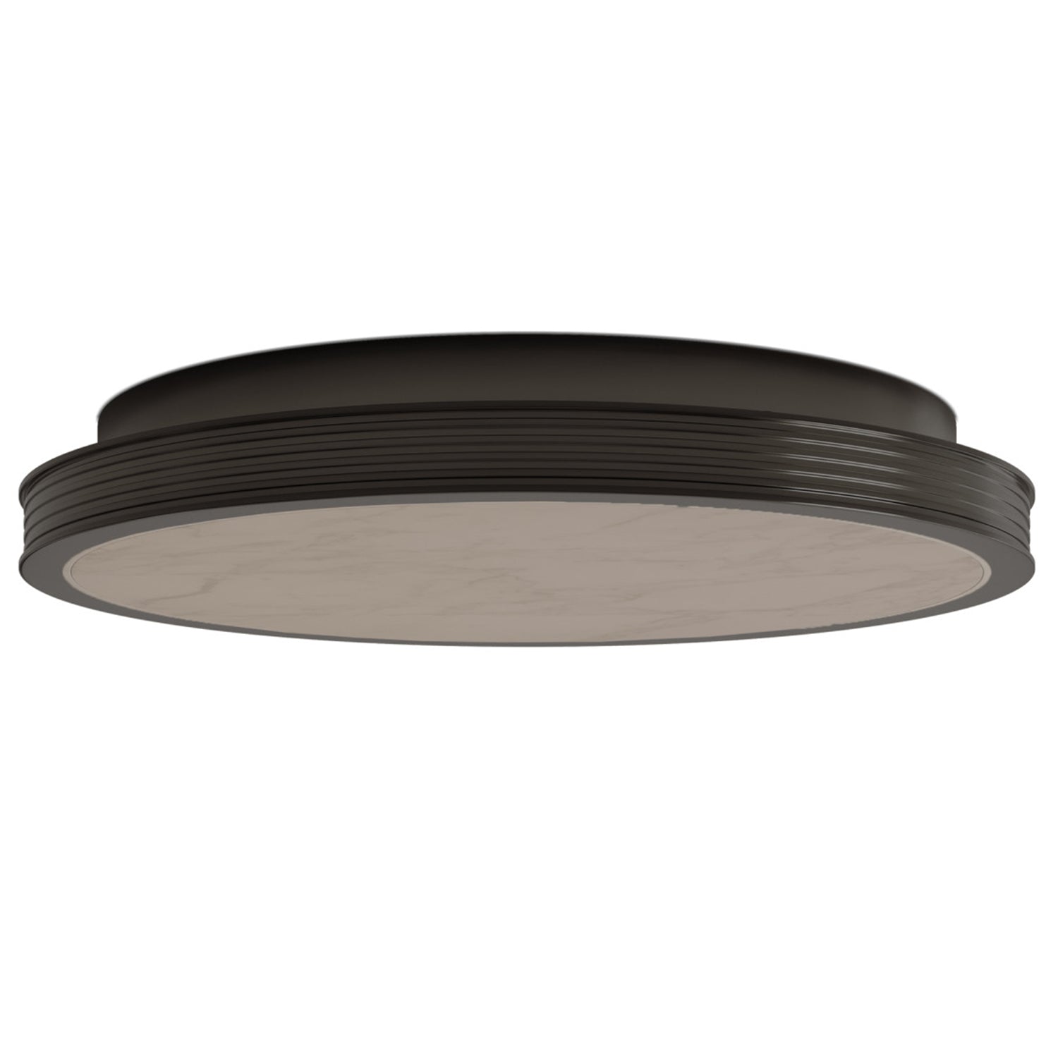 Currey & Co Aydan Bronze Small Flush Mount
