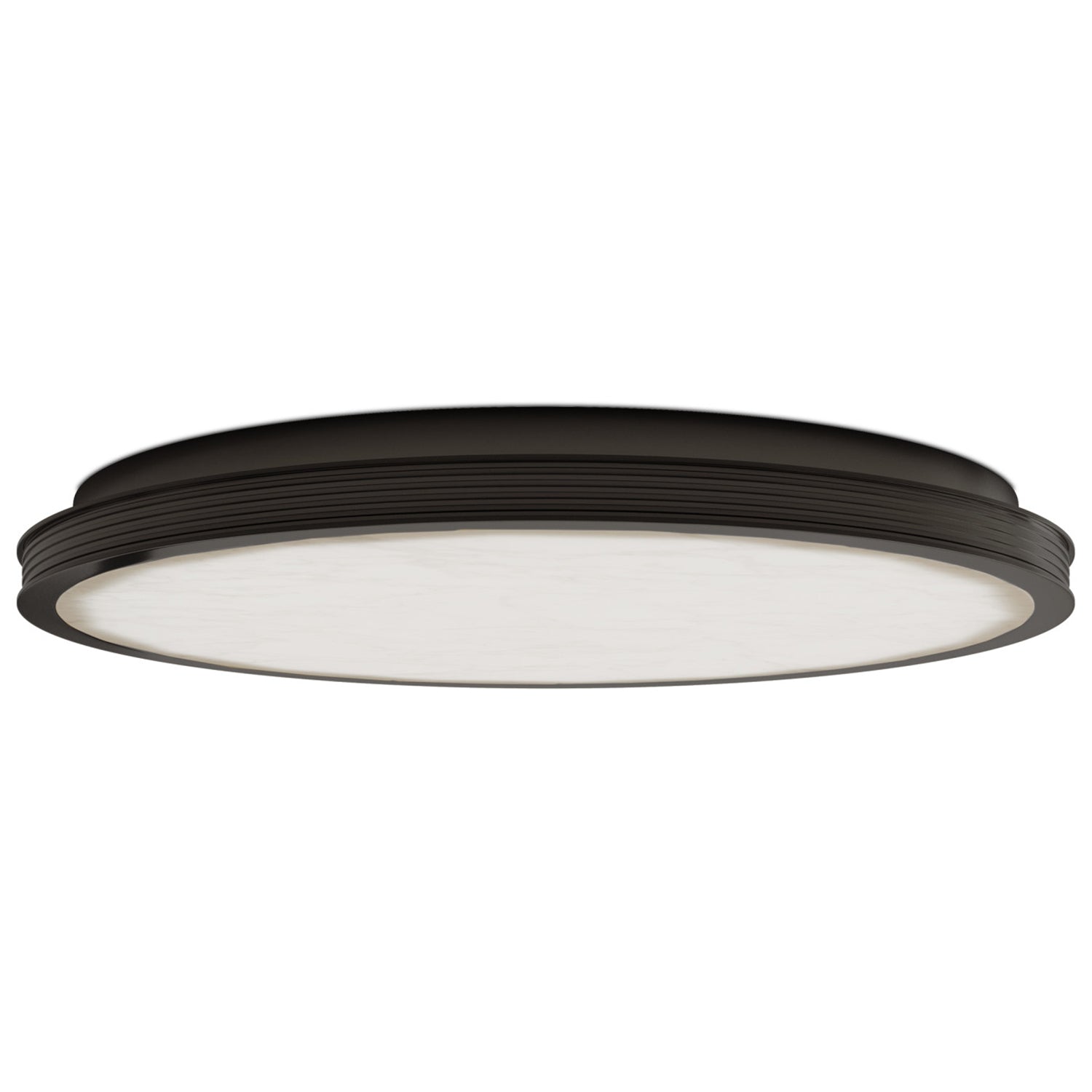Currey & Co Aydan Bronze Large Flush Mount