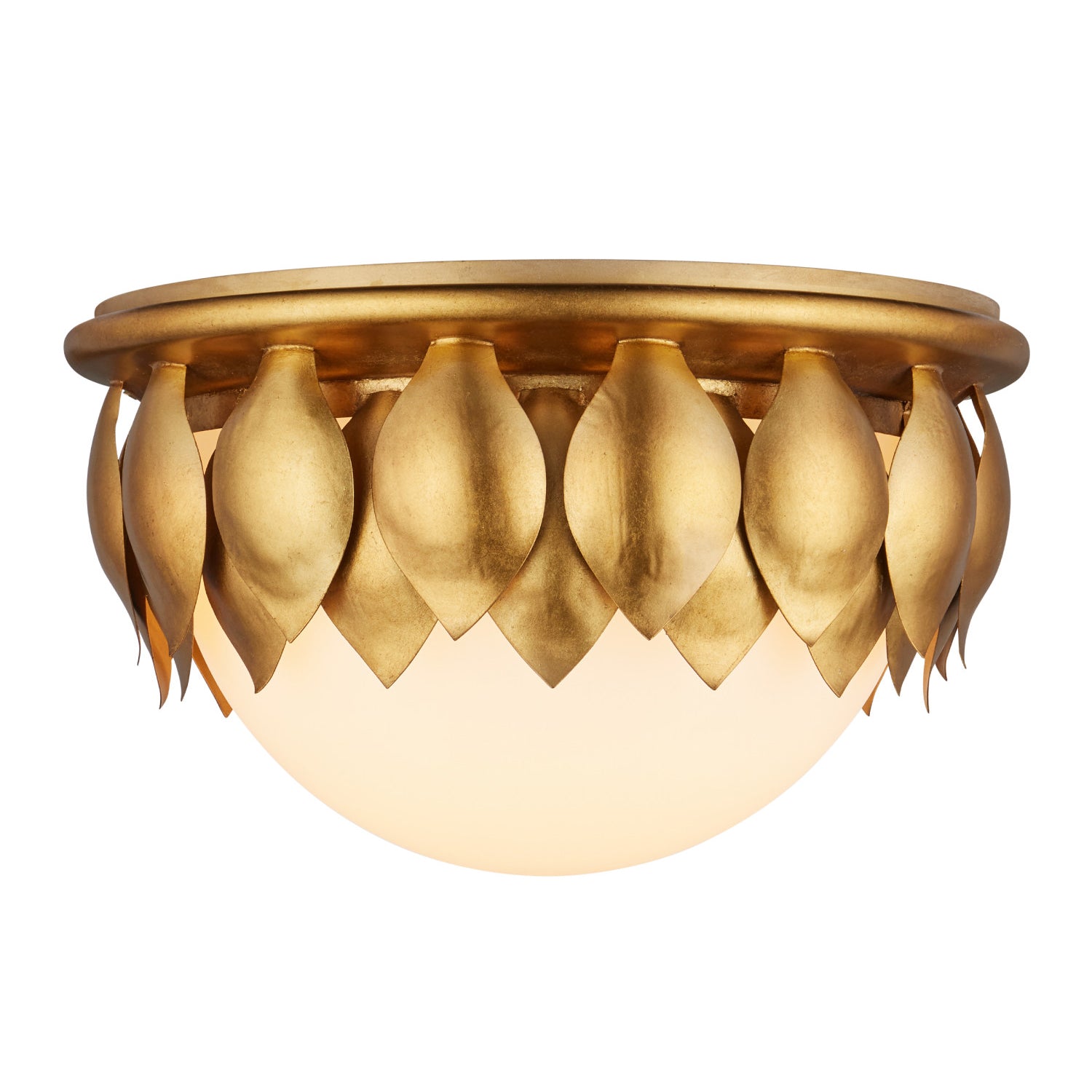 Currey & Co Paestum Flush Mount