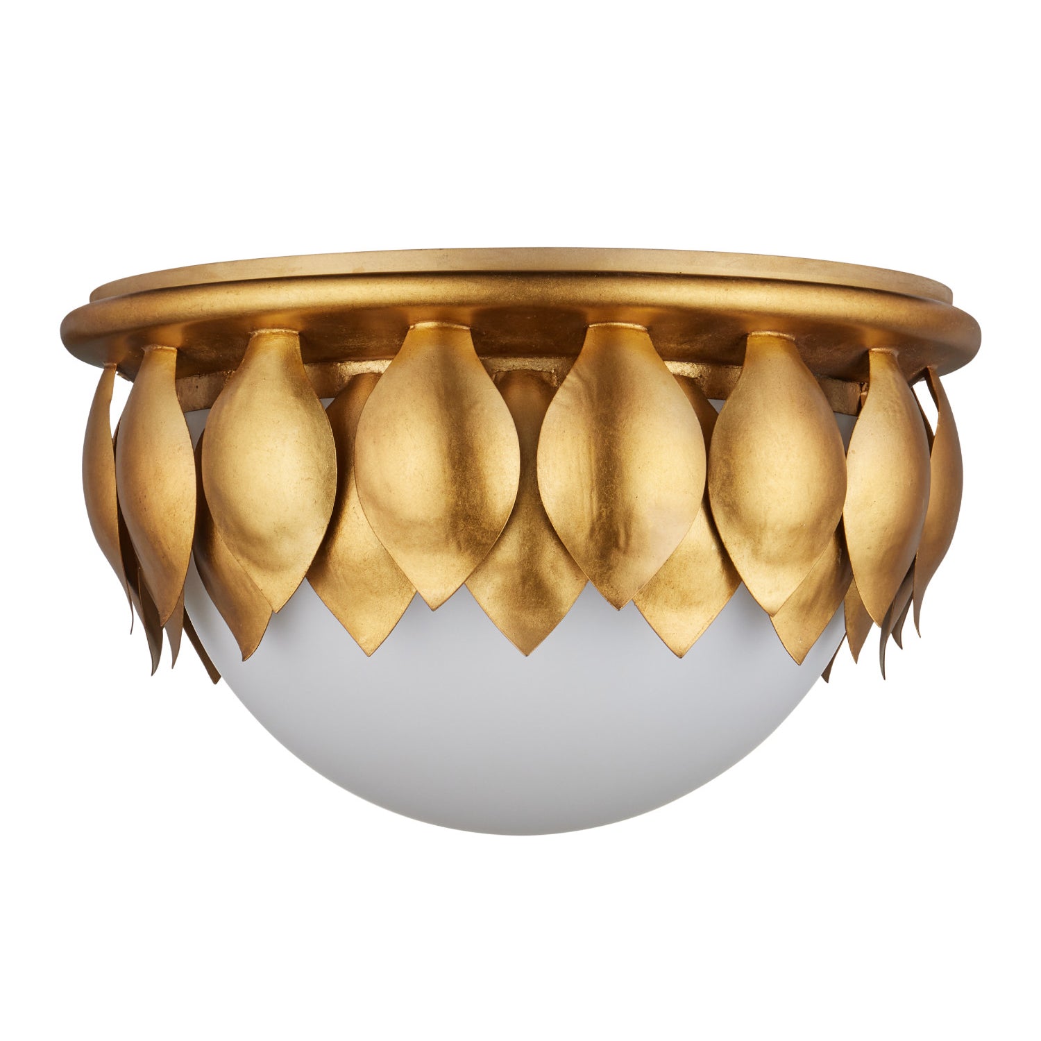 Currey & Co Paestum Flush Mount