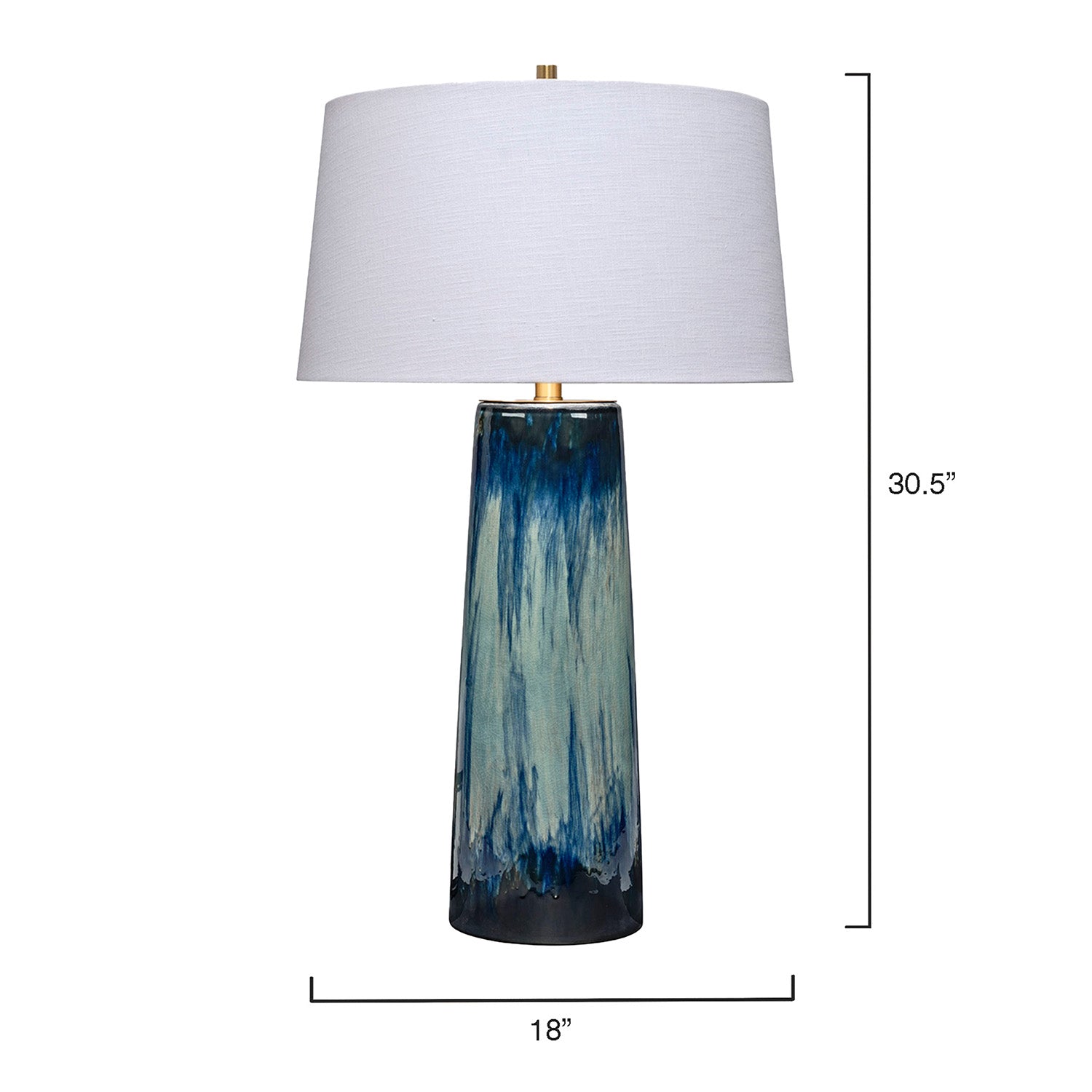 Jamie Young Brushstroke Table Lamp