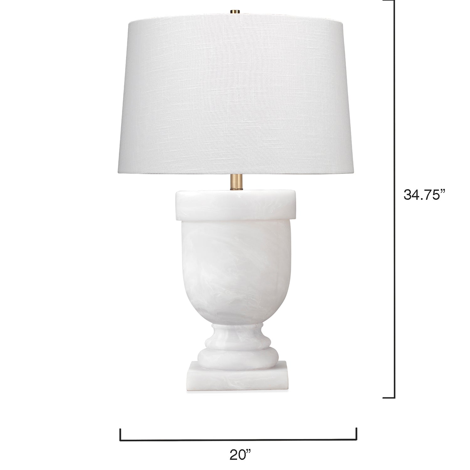 Jamie Young Carnegie Table Lamp