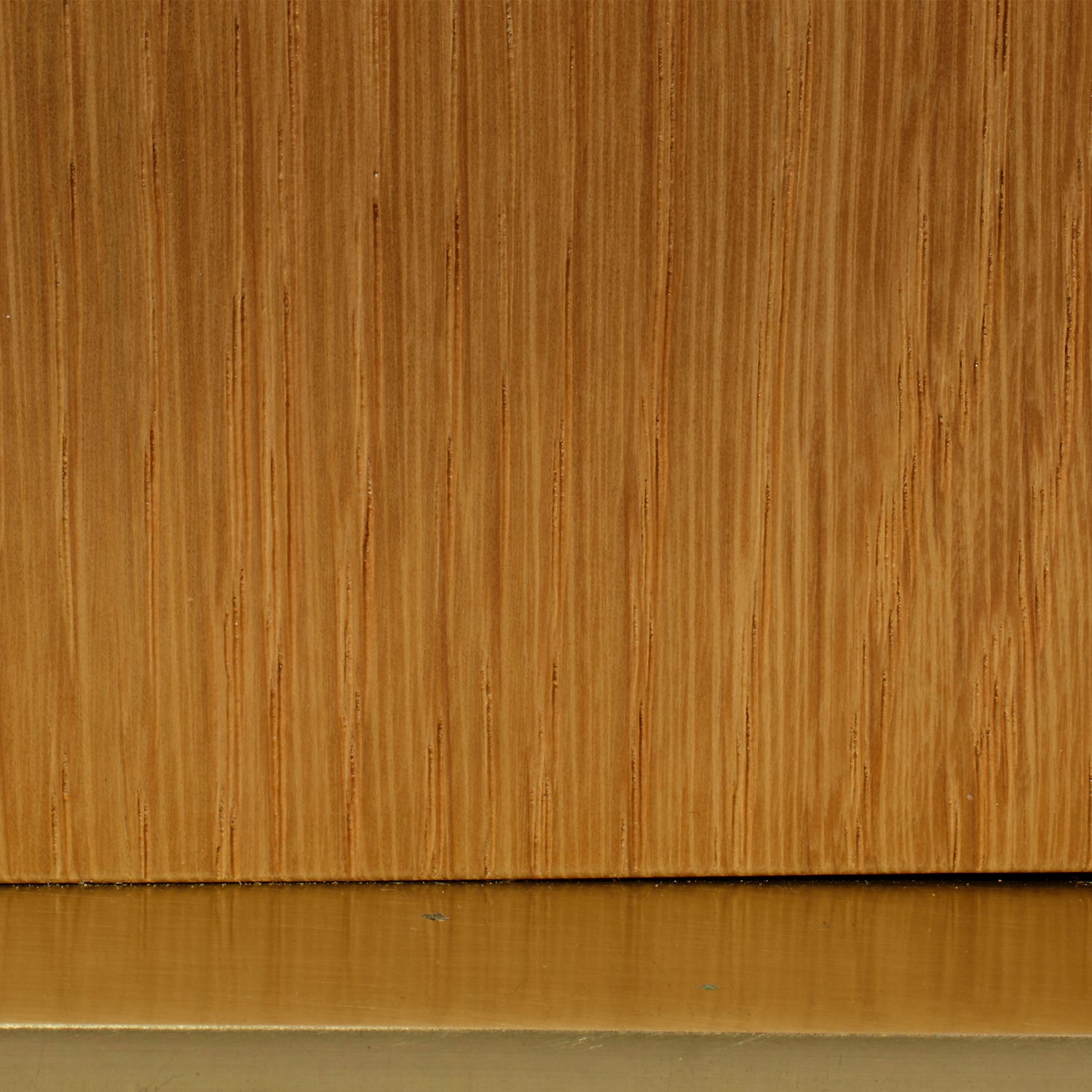 Jamie Young Craftsman table lamp, detail of oak finial and armature