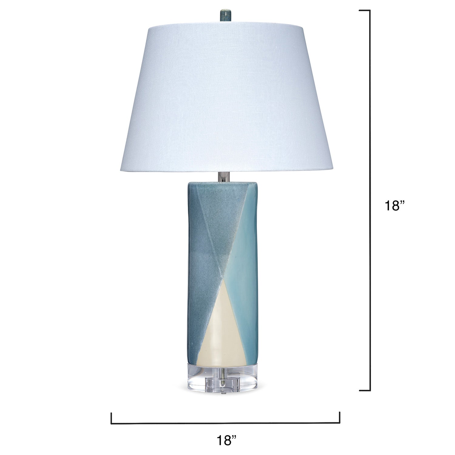 Jamie Young Diamond Table Lamp