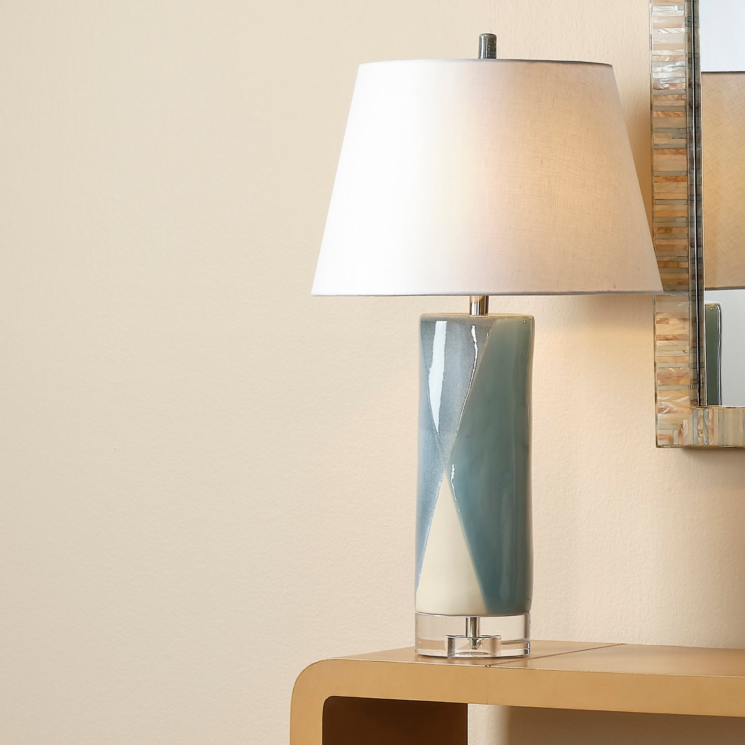Jamie Young Diamond Table Lamp