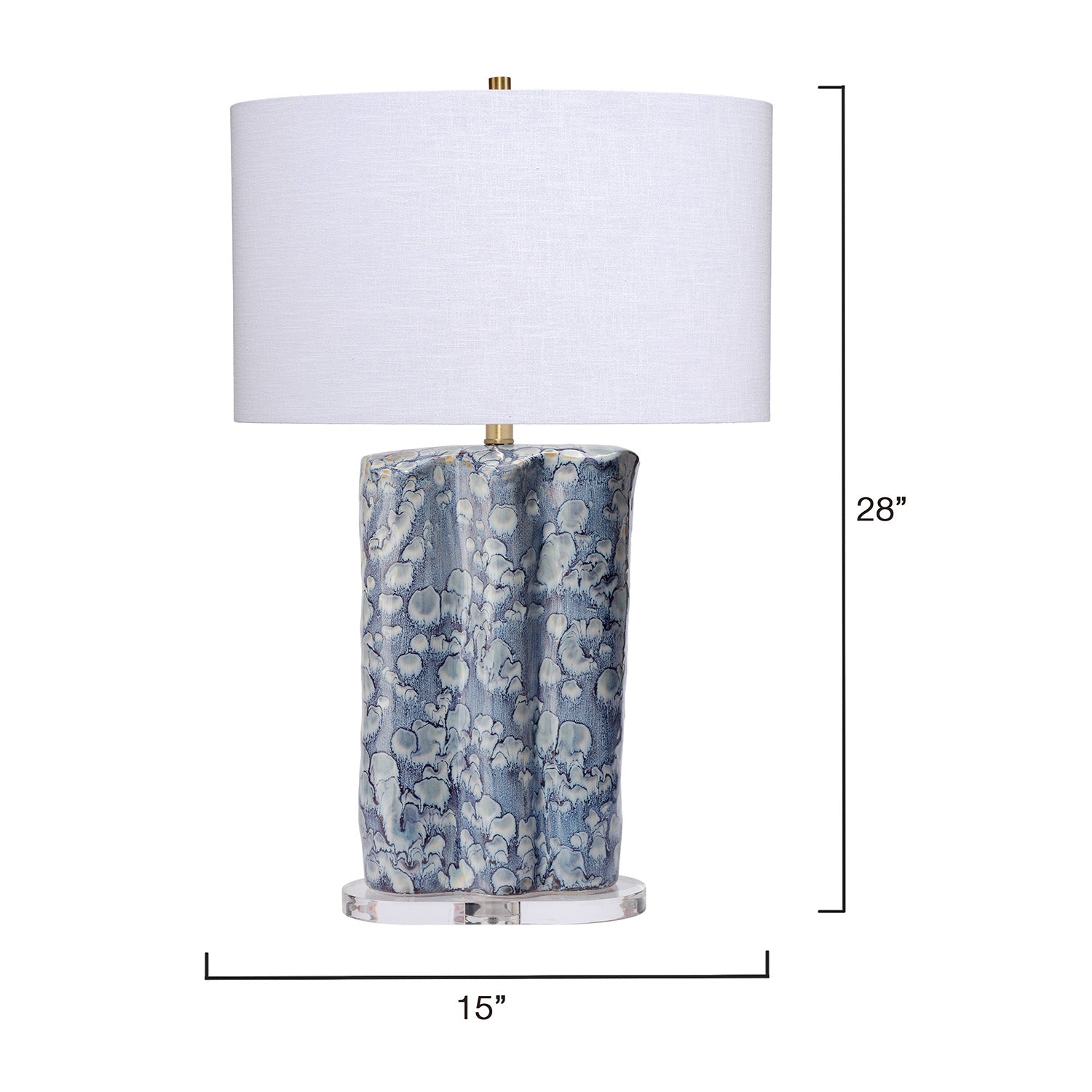 Jamie Young Flurry Table Lamp