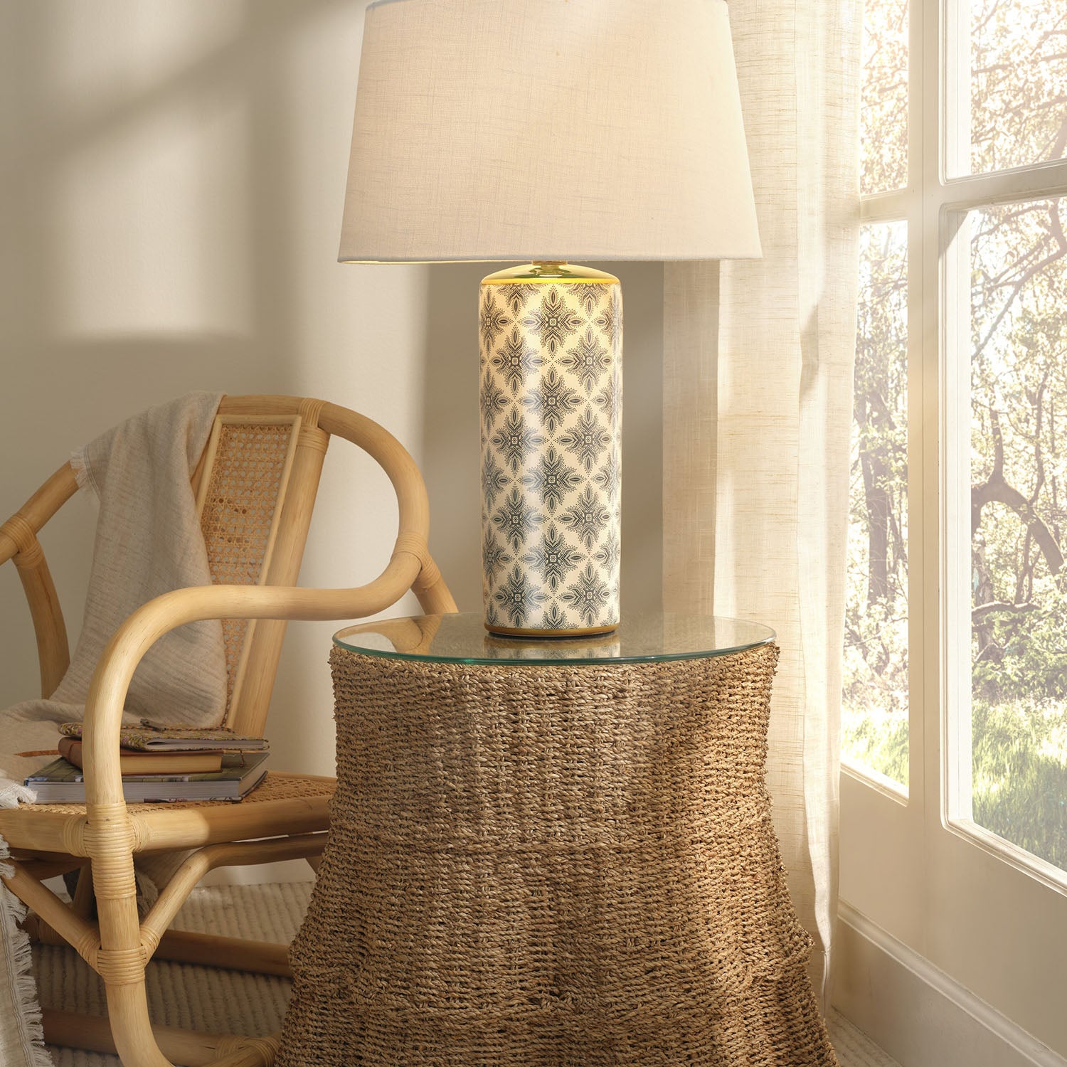 Jamie Young Harlequin Table Lamp