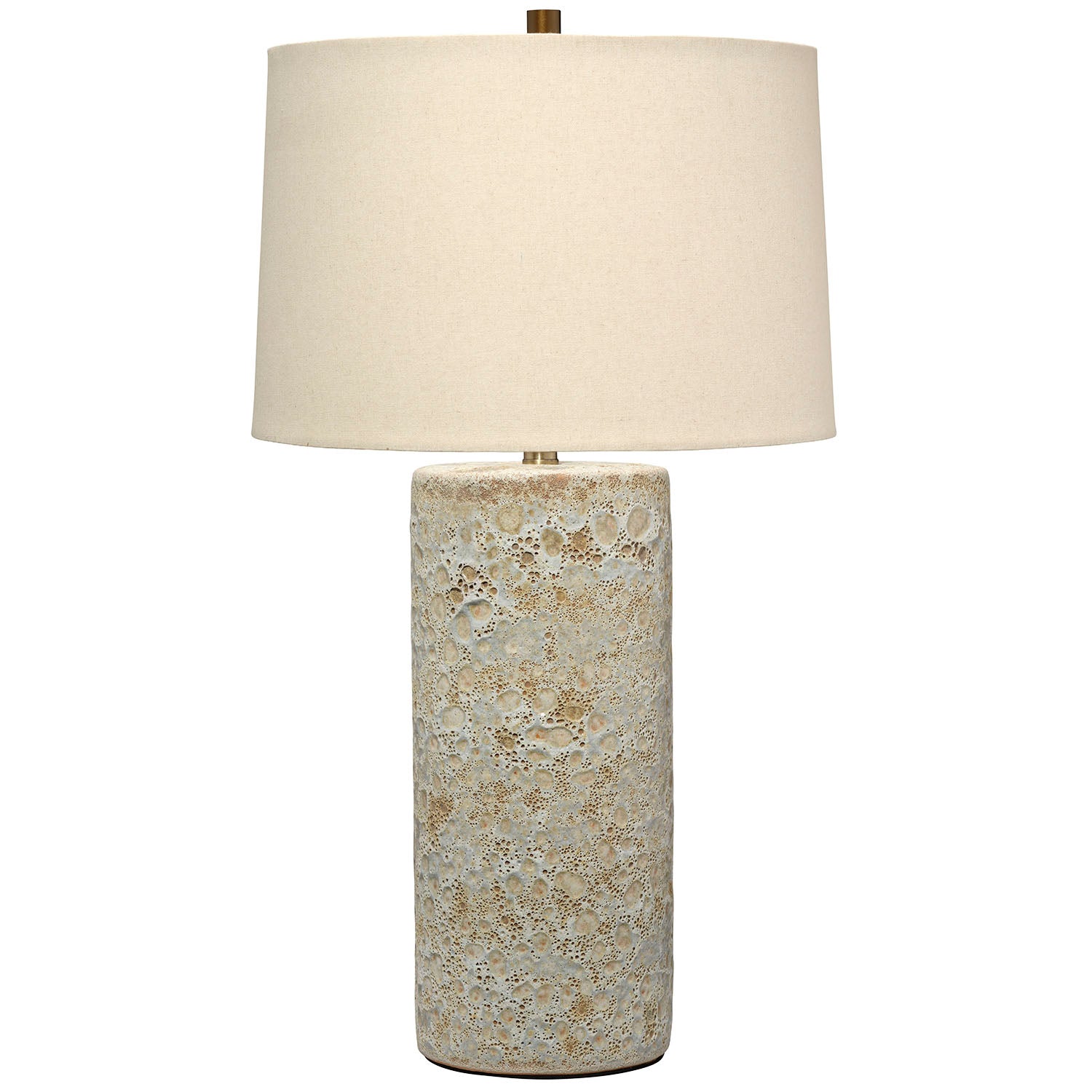 Jamie Young Lava Volcanic Cream Table Lamp