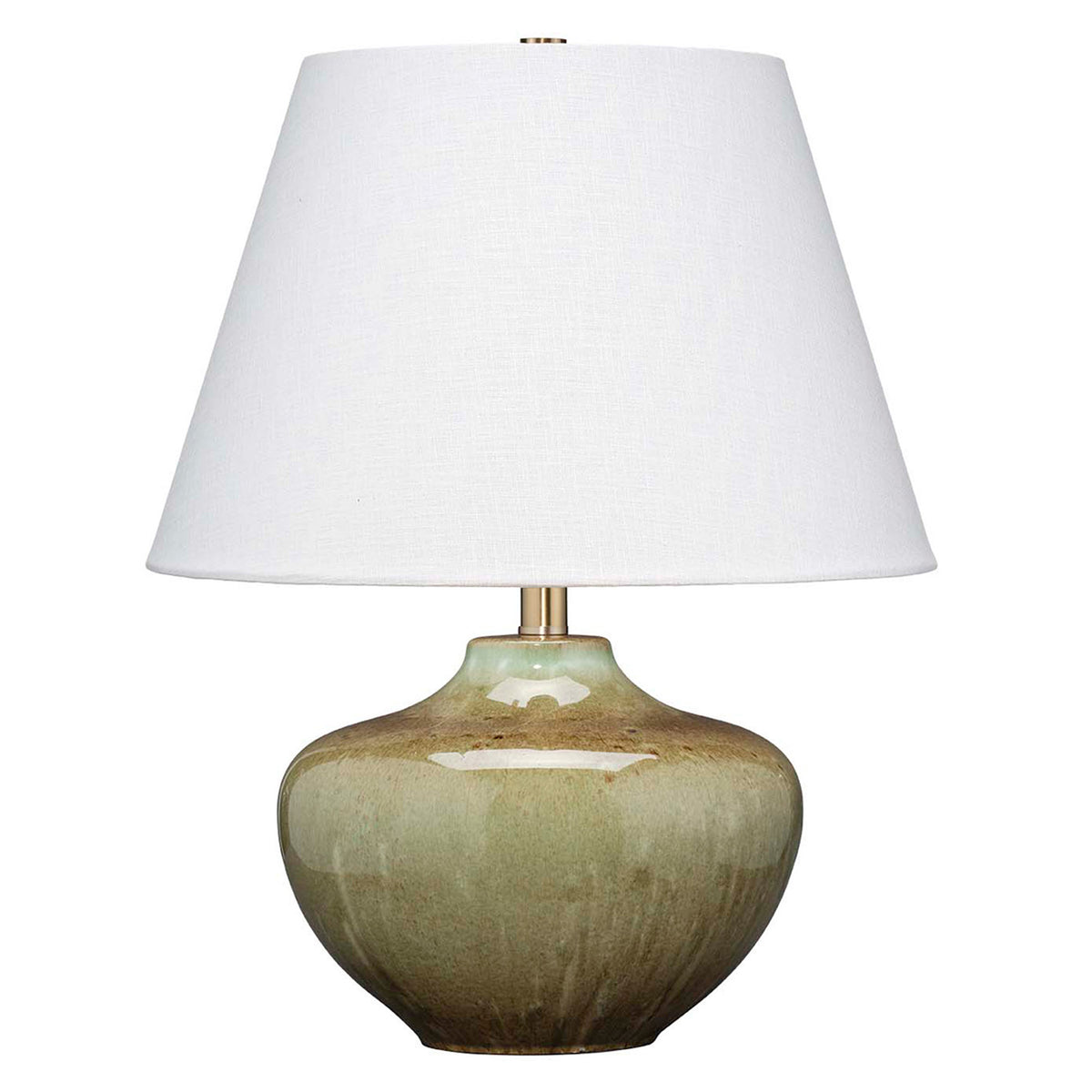 Jamie Young Monroe Olive Green Table Lamp