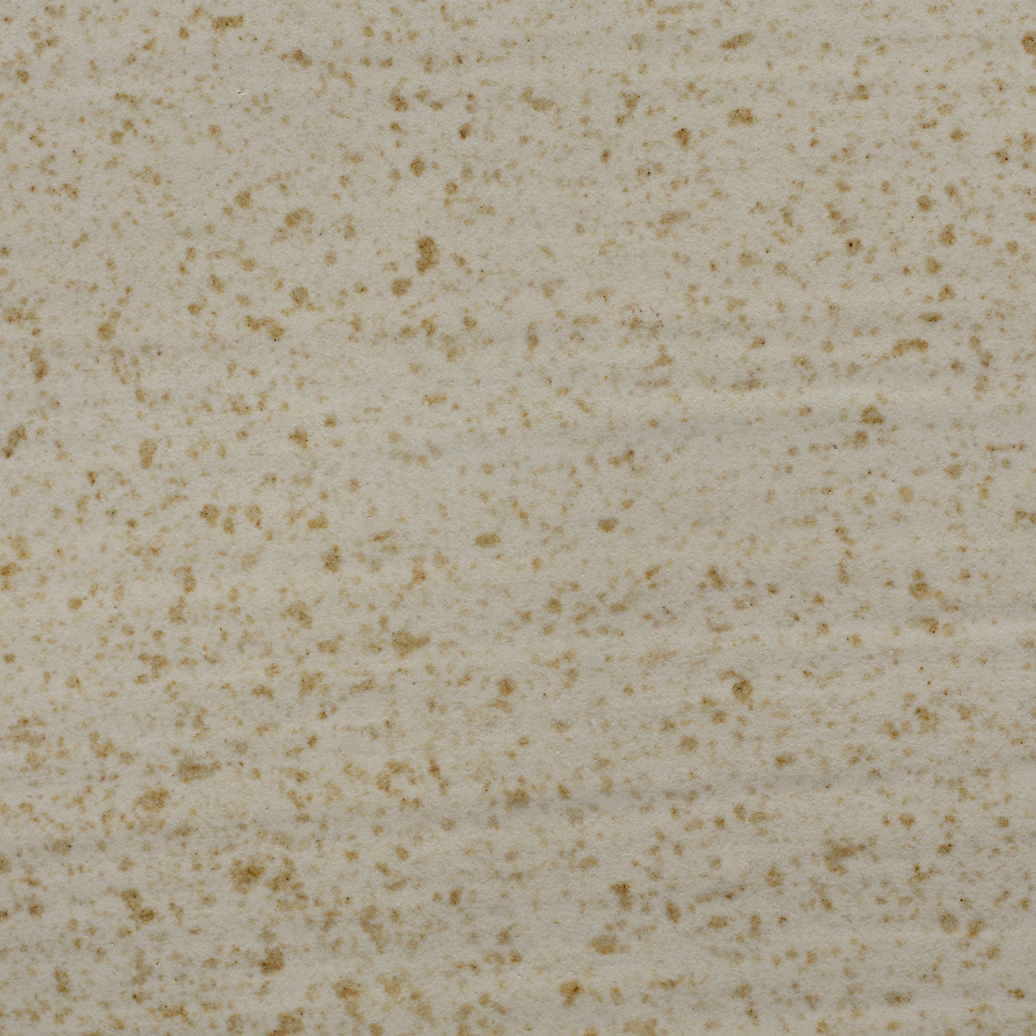 Jamie Young Moon lamp, close-up of speckled cream glaze detail