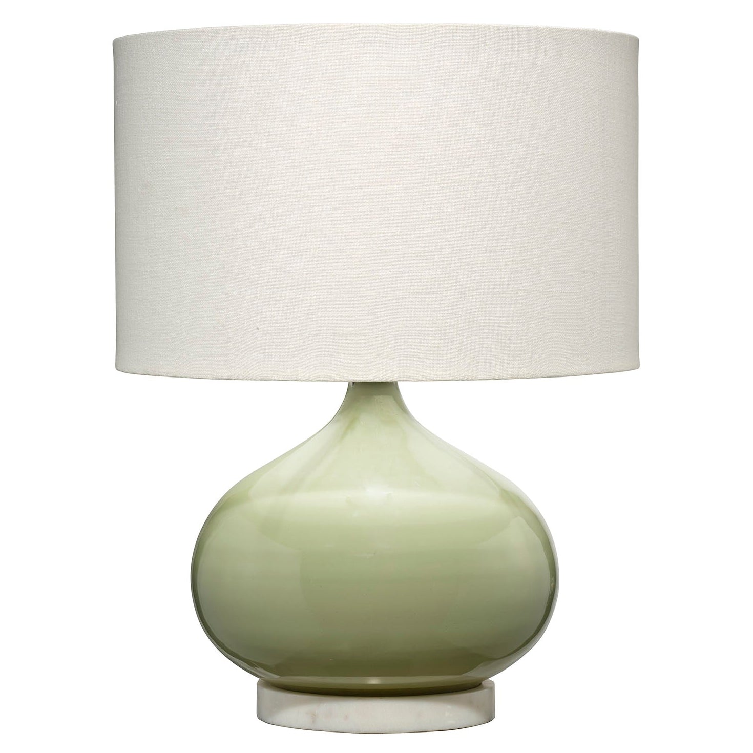 Jamie Young Moss Sage Green Table Lamp