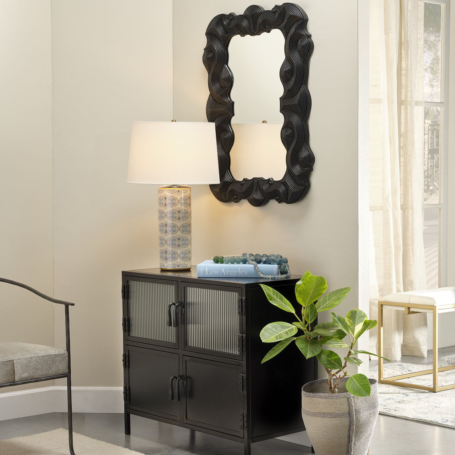 Jamie Young Orbital Table Lamp