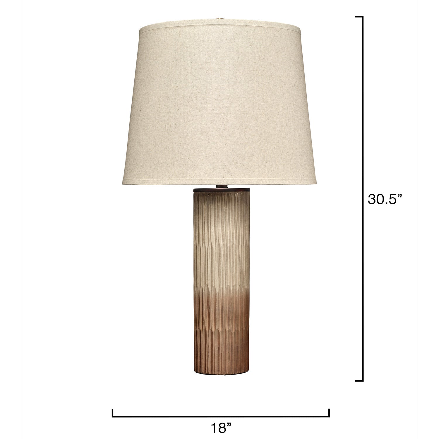 Jamie Young Phoenix Sand Ombre Table Lamp