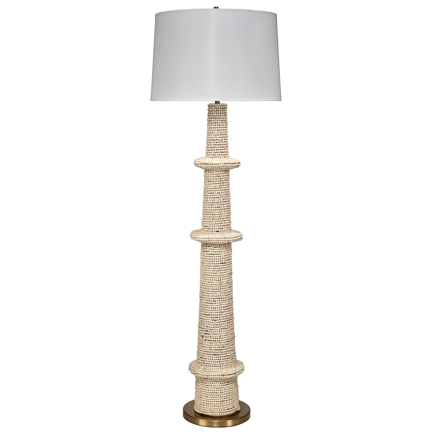Jamie Young Rowan Natural Floor Lamp