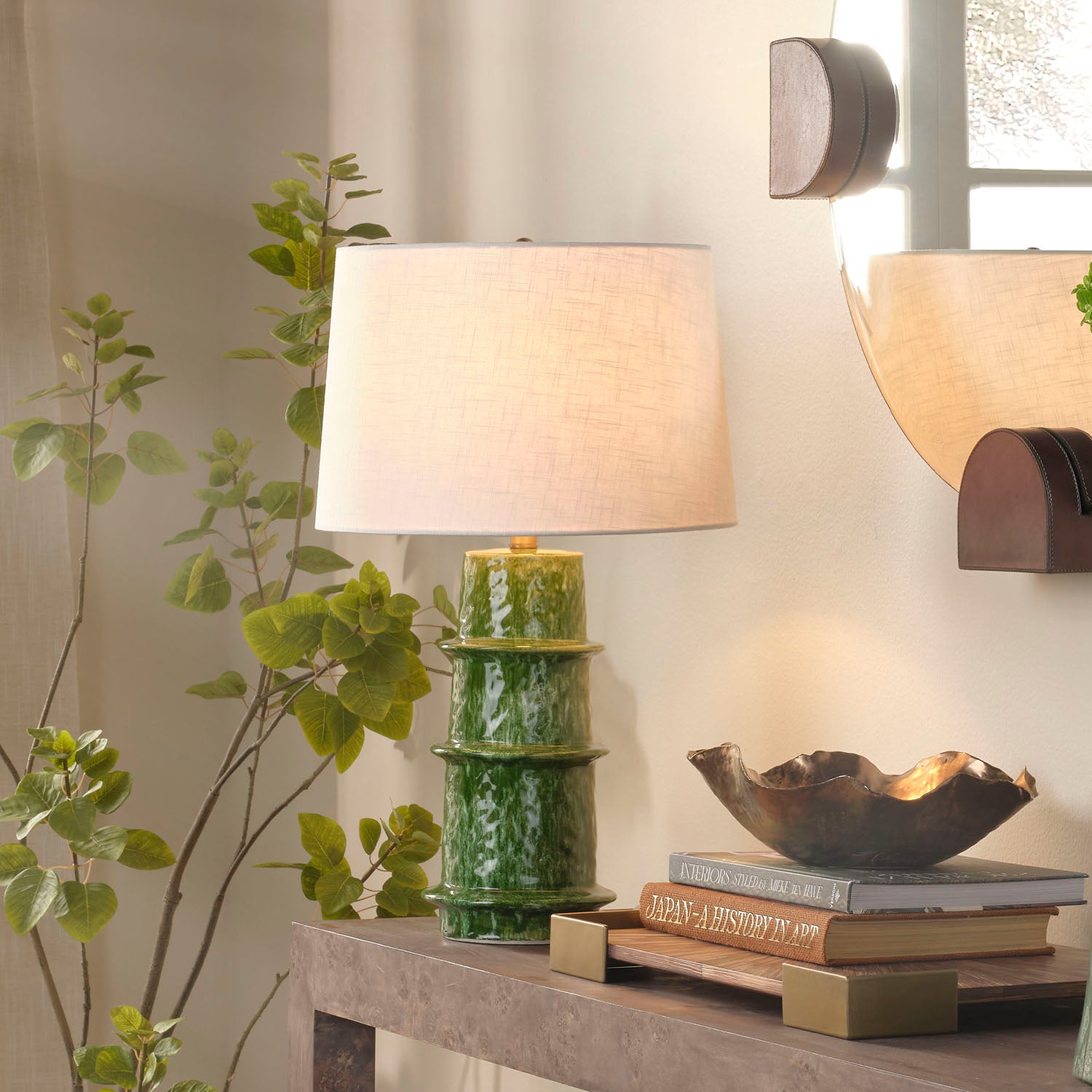Jamie Young Saturn Table Lamp