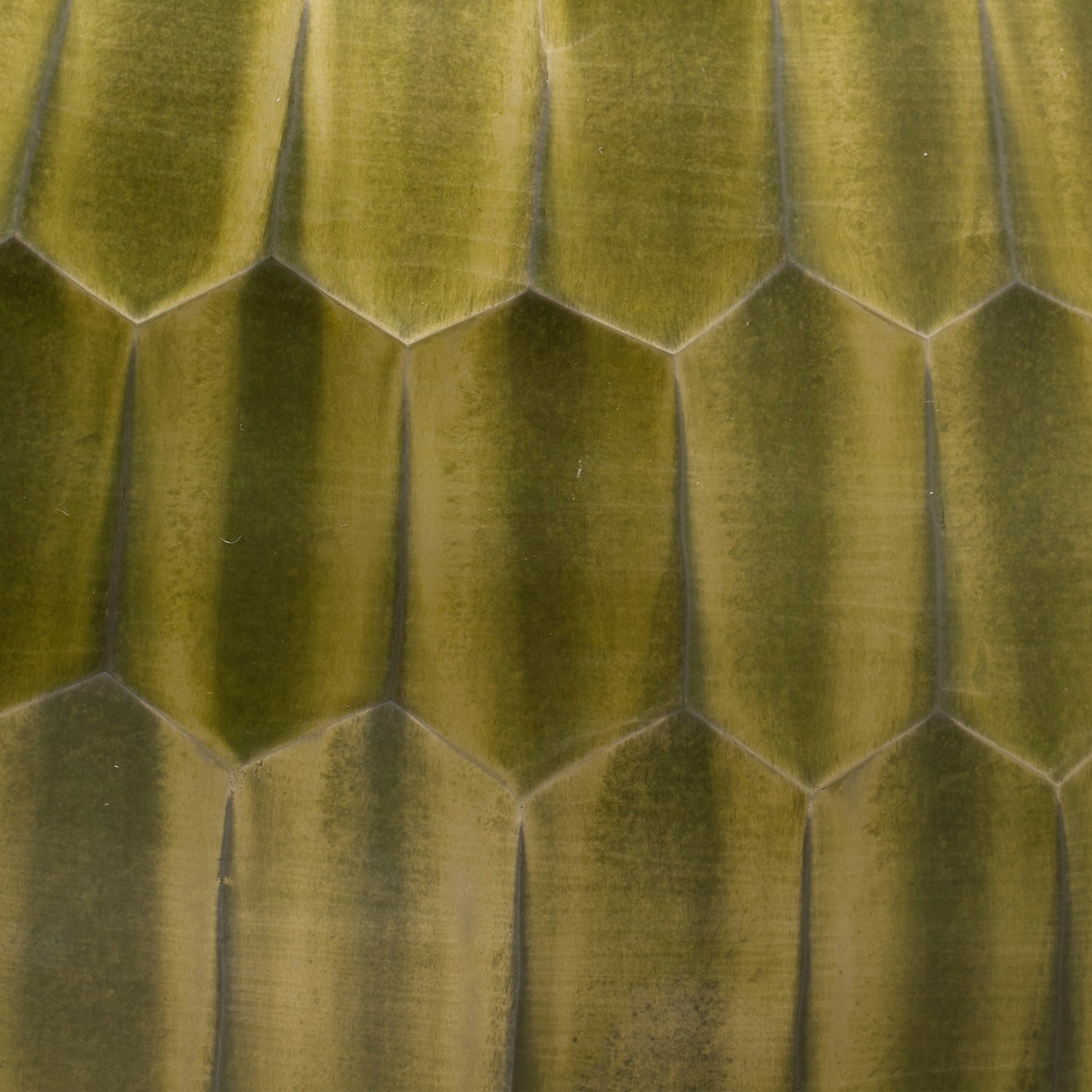 Jamie Young Serpentine glass table lamp styled on a bar
