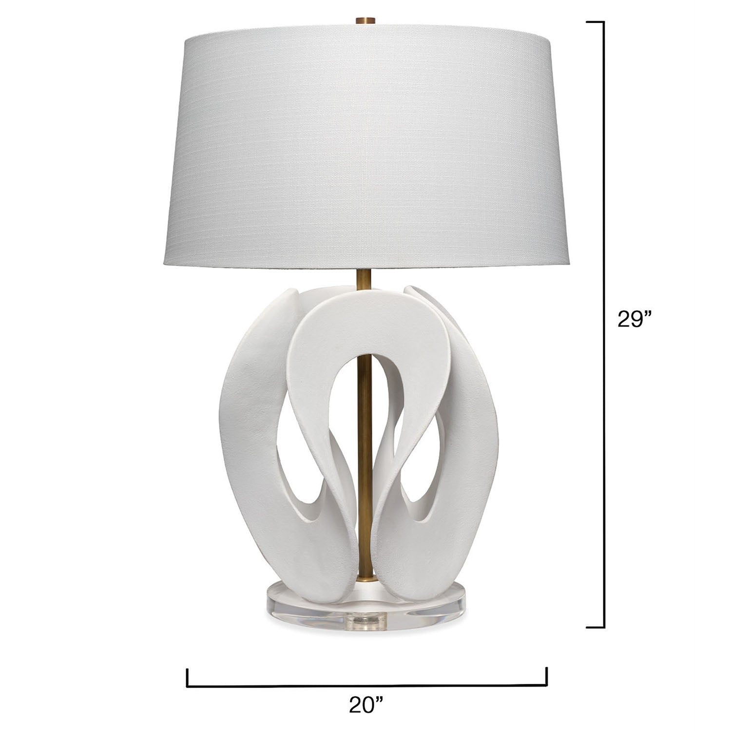Jamie Young Swan Table Lamp