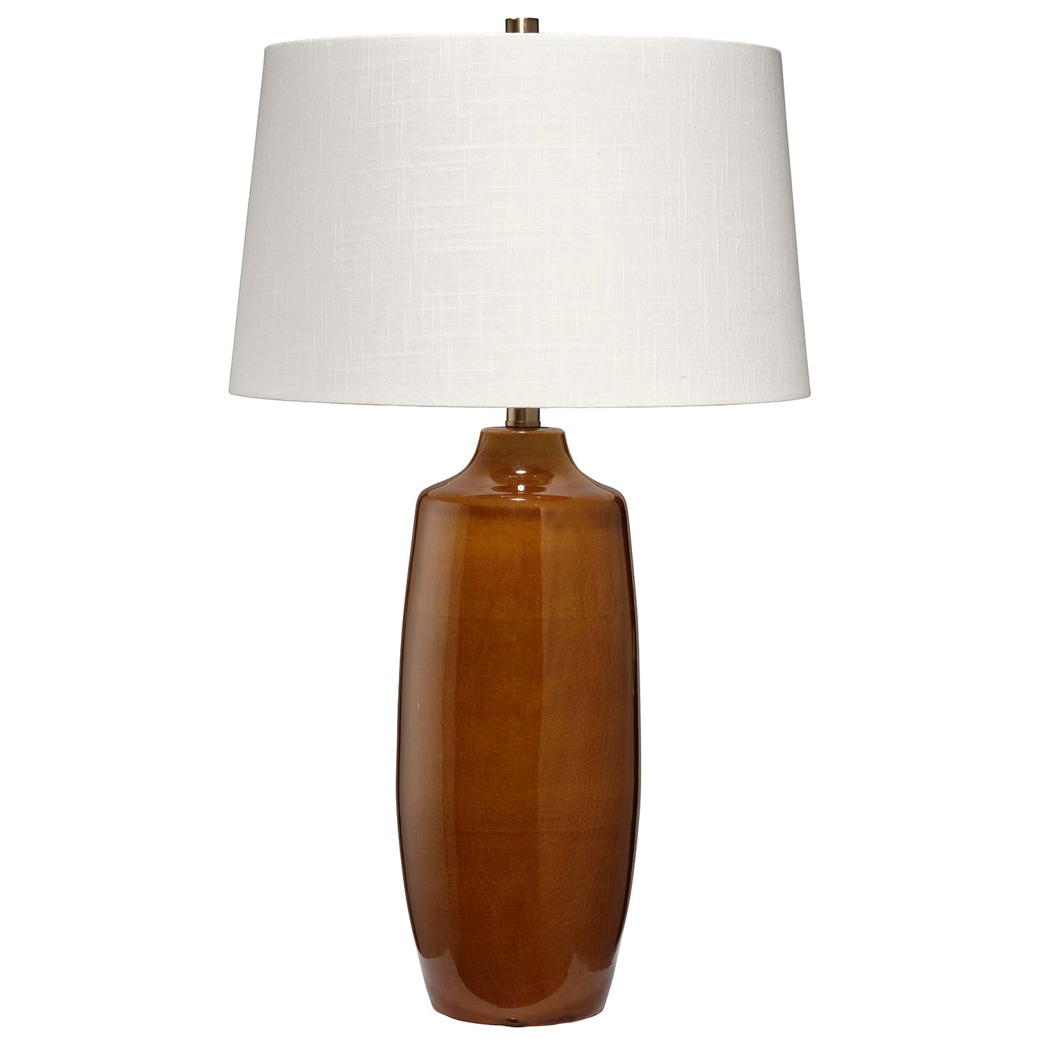 Jamie Young Toffee Cider Brown Table Lamp