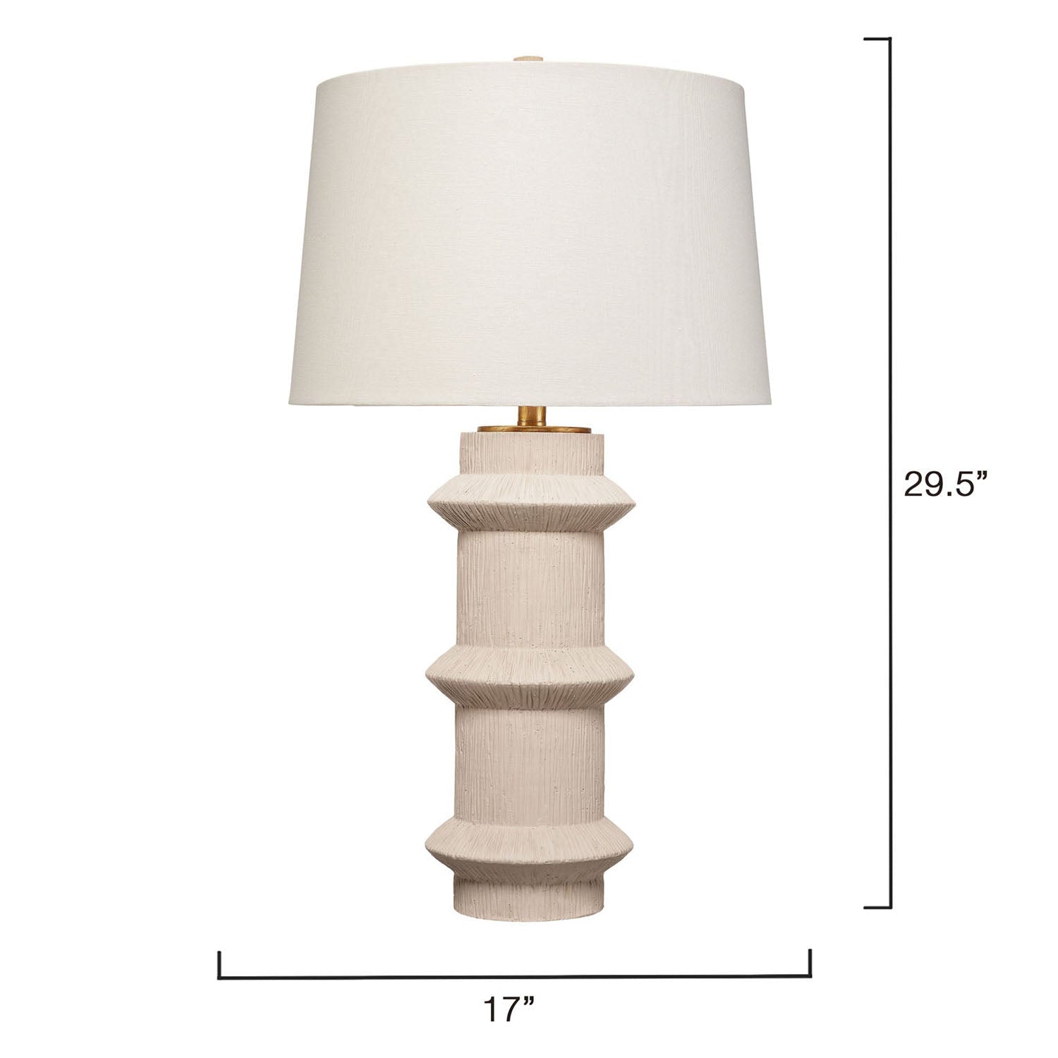 Jamie Young Trousdale Table Lamp