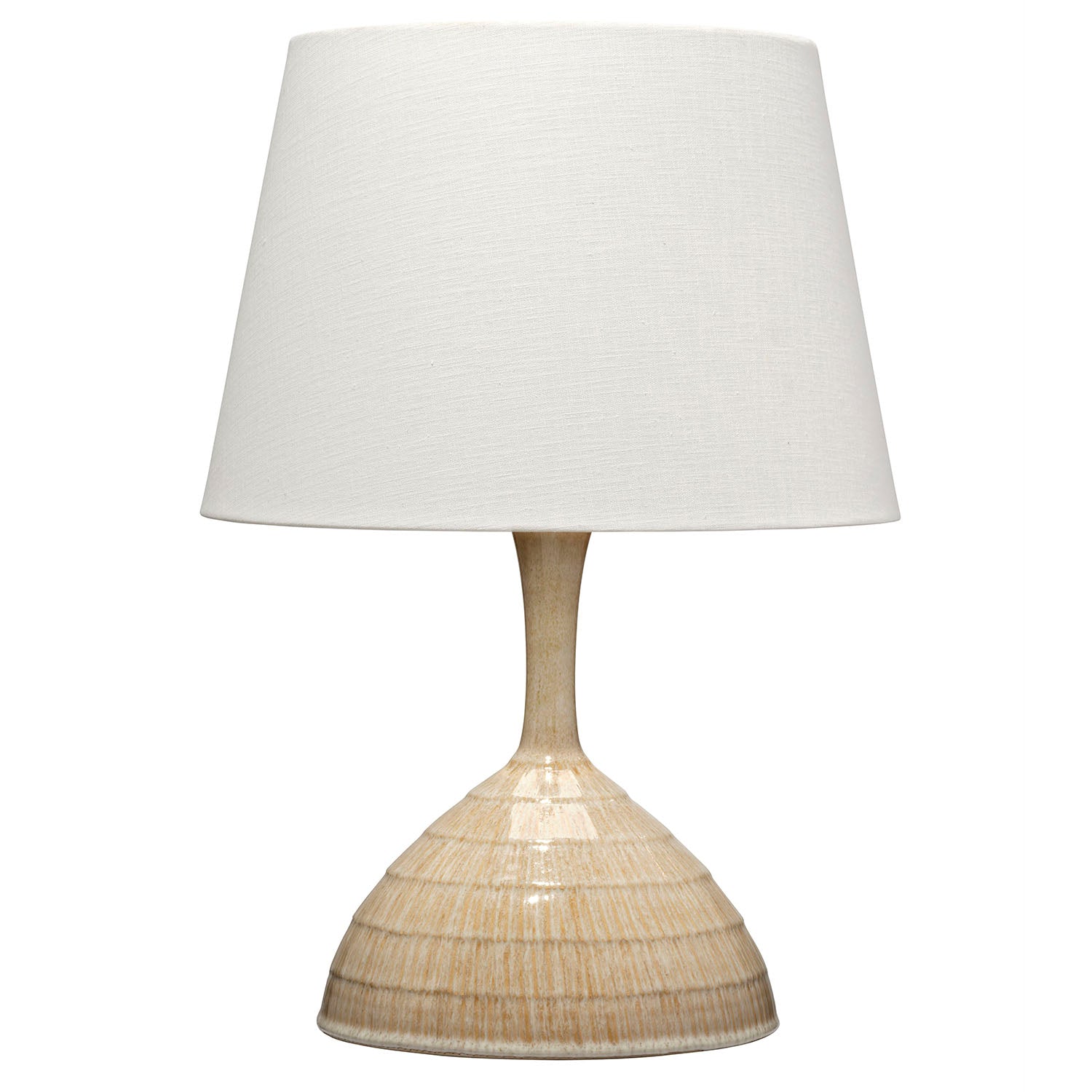 Jamie Young Trumpet Beige Table Lamp